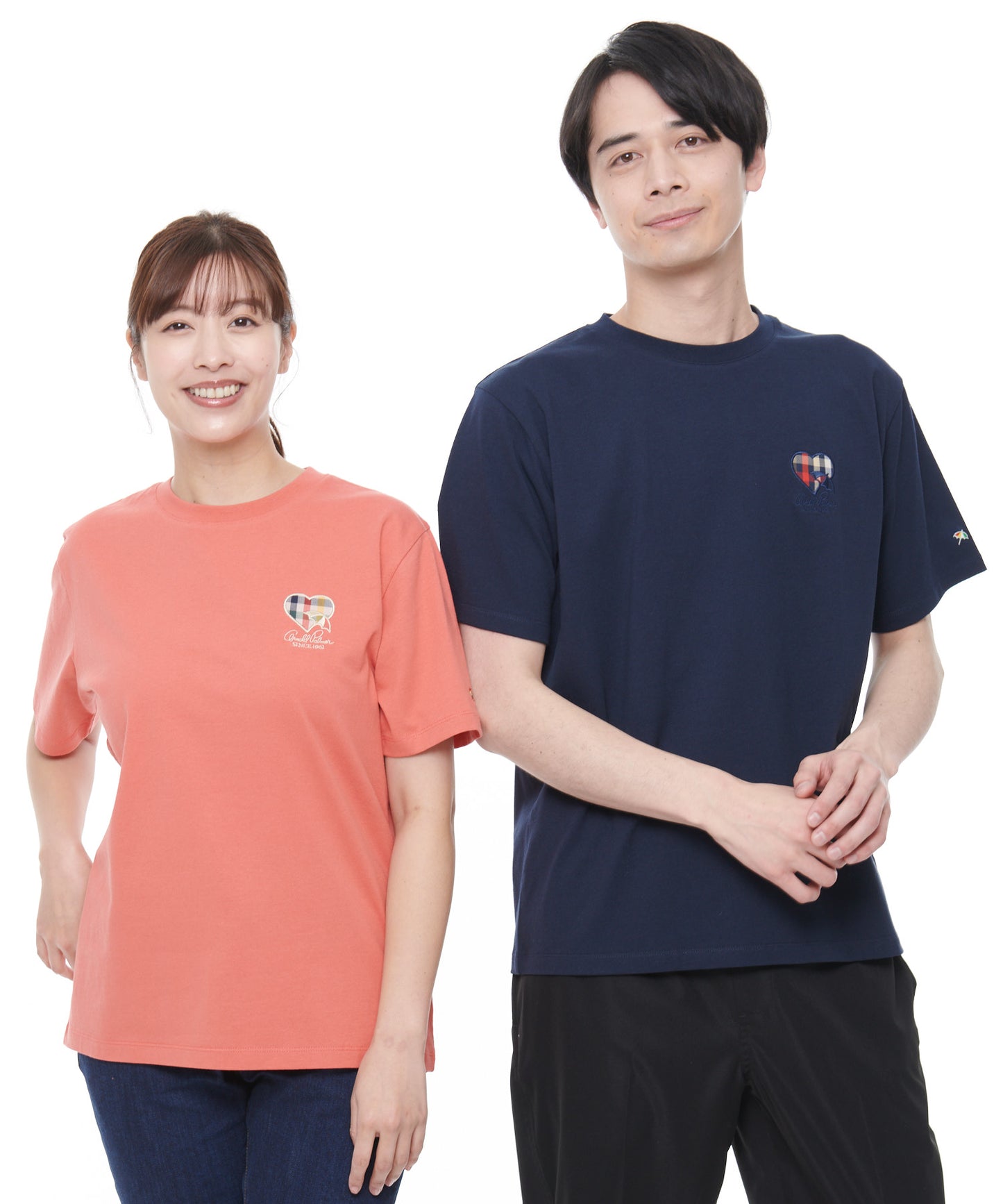 【残り3点】ハートモチーフシェアTシャツ