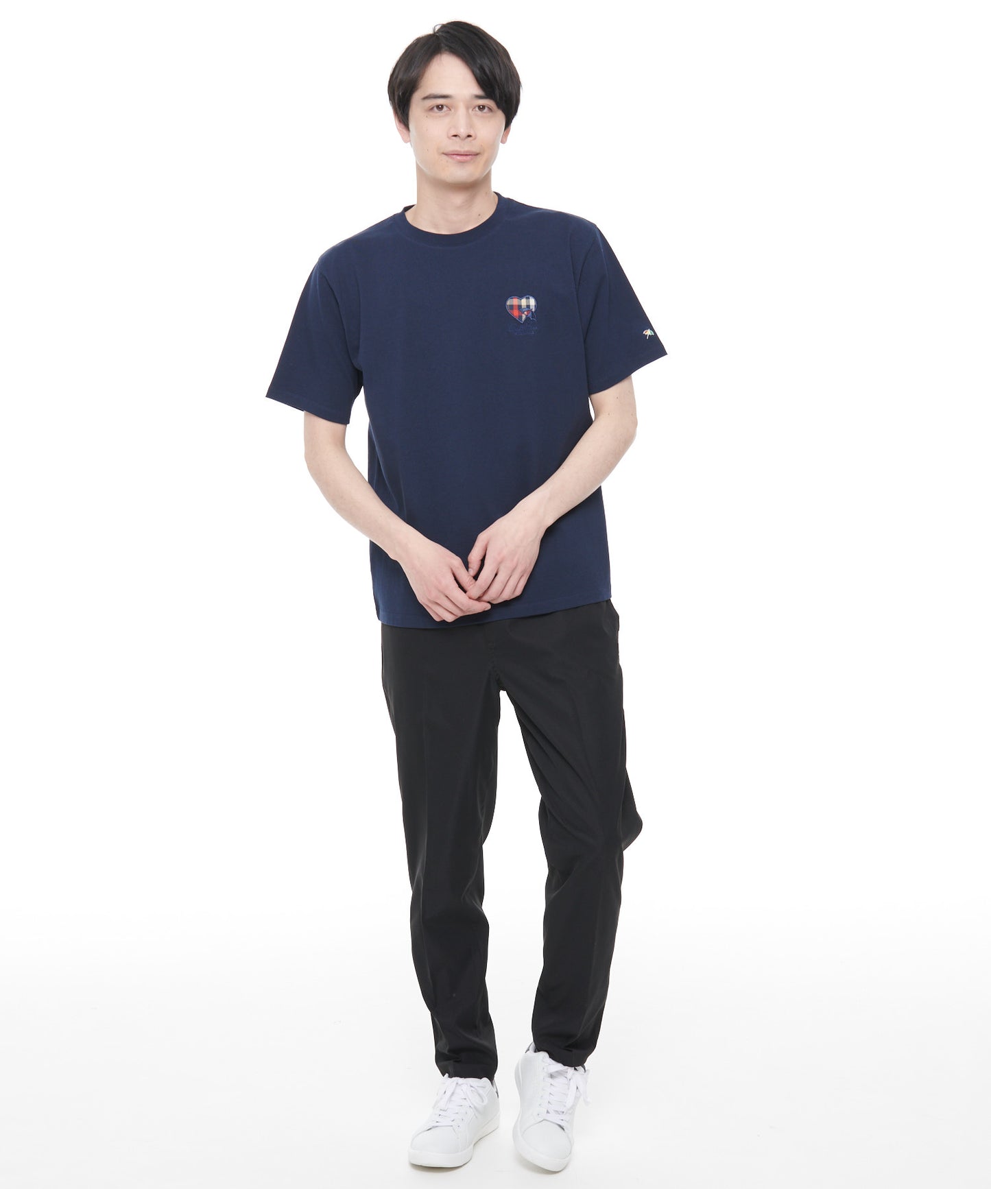 【残り3点】ハートモチーフシェアTシャツ