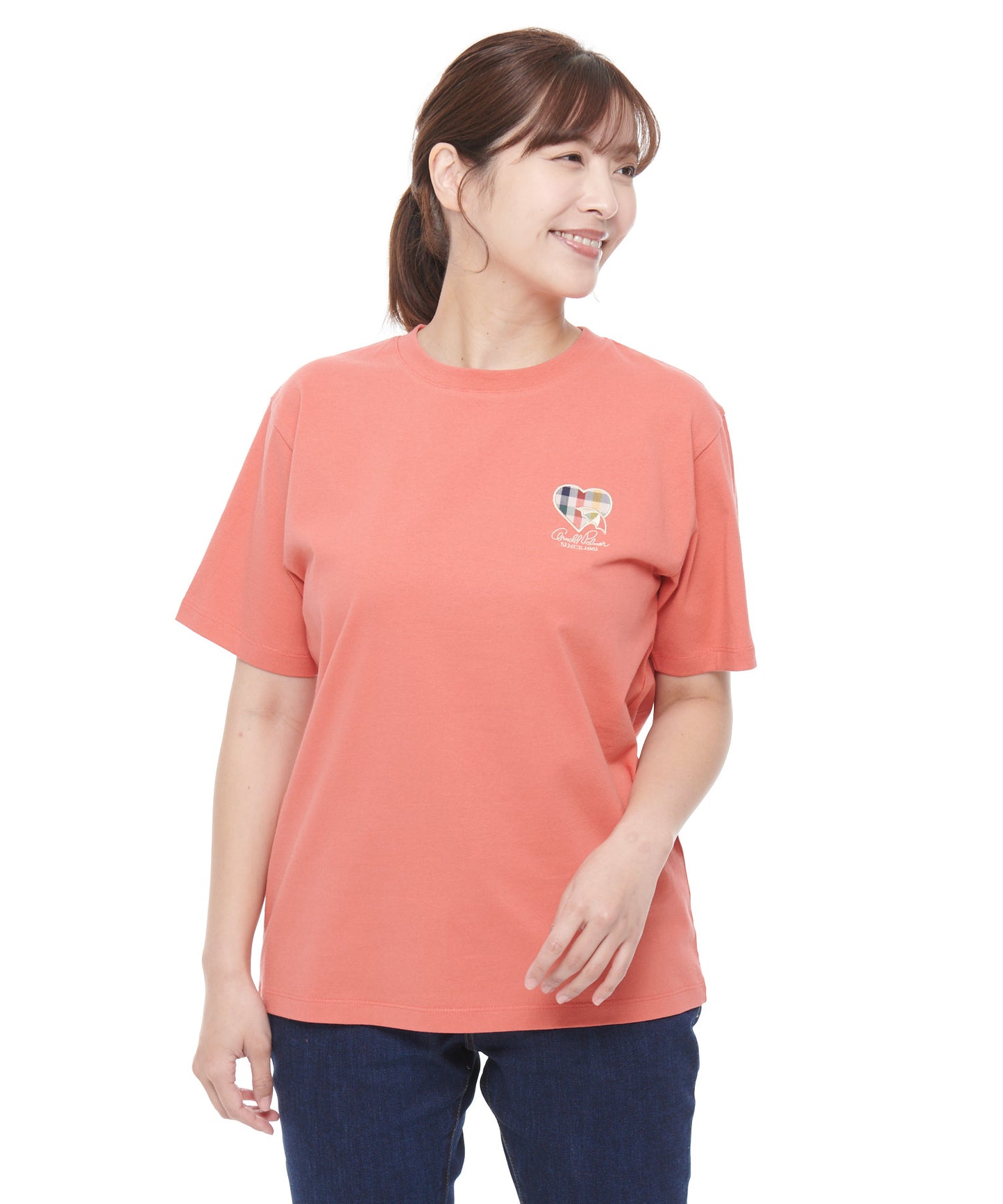 【残り3点】ハートモチーフシェアTシャツ