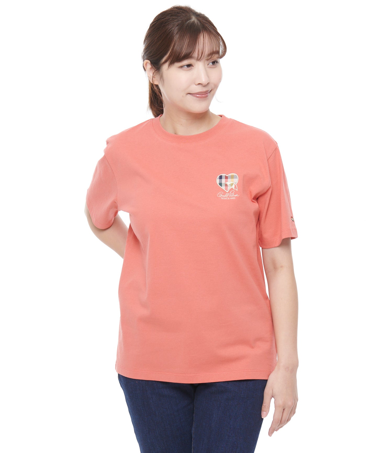 【残り3点】ハートモチーフシェアTシャツ