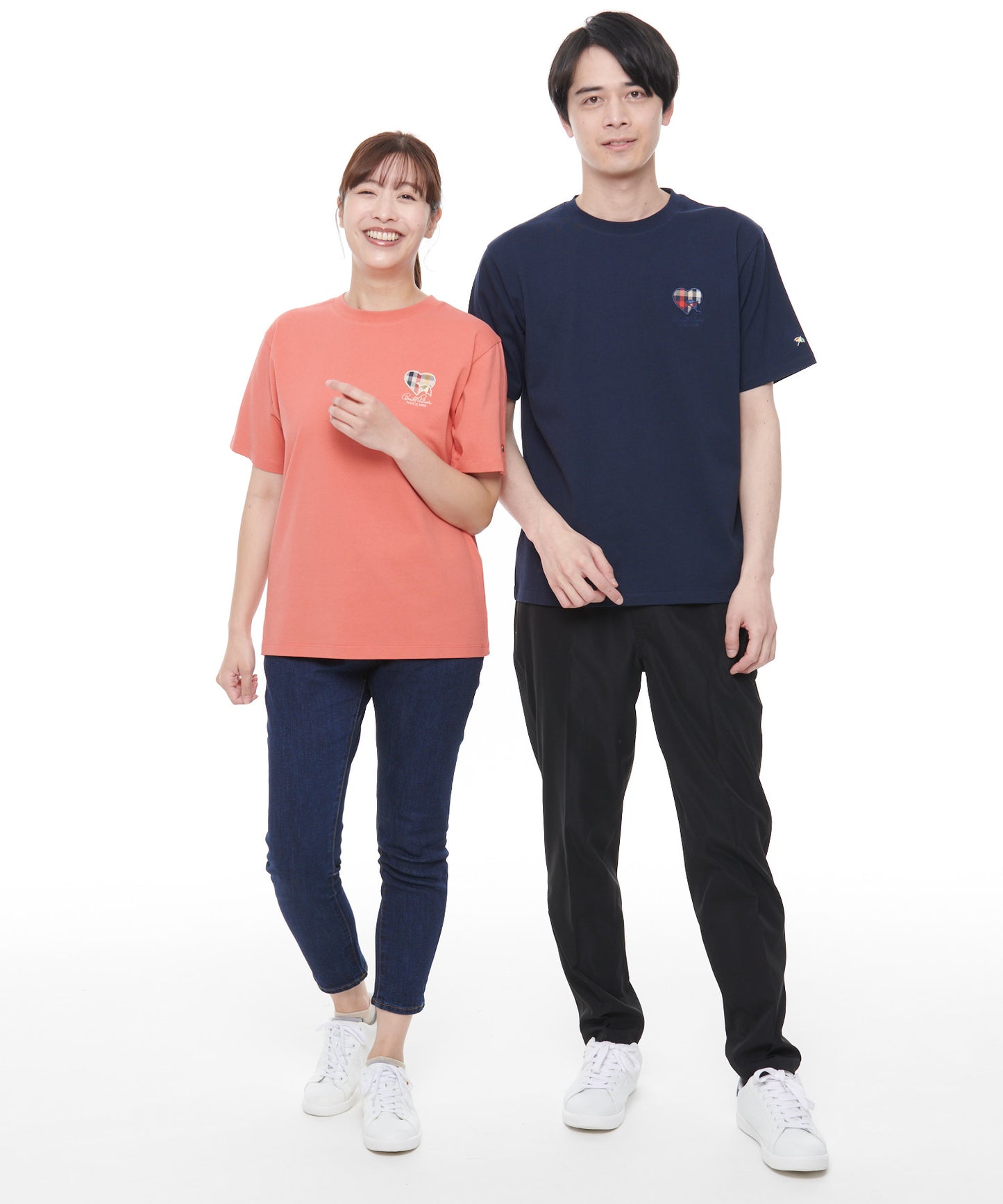 【残り3点】ハートモチーフシェアTシャツ