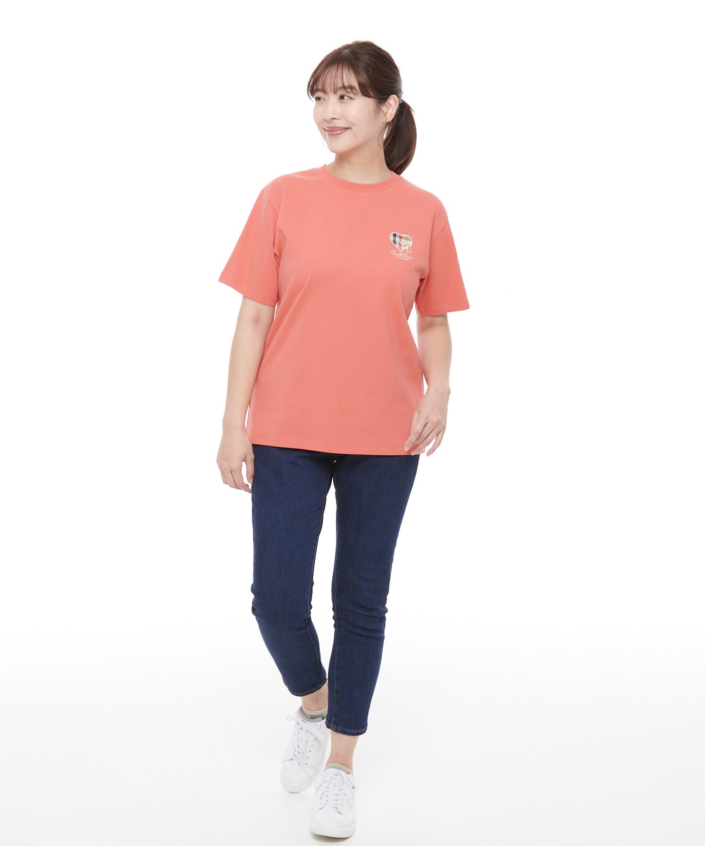 【残り3点】ハートモチーフシェアTシャツ