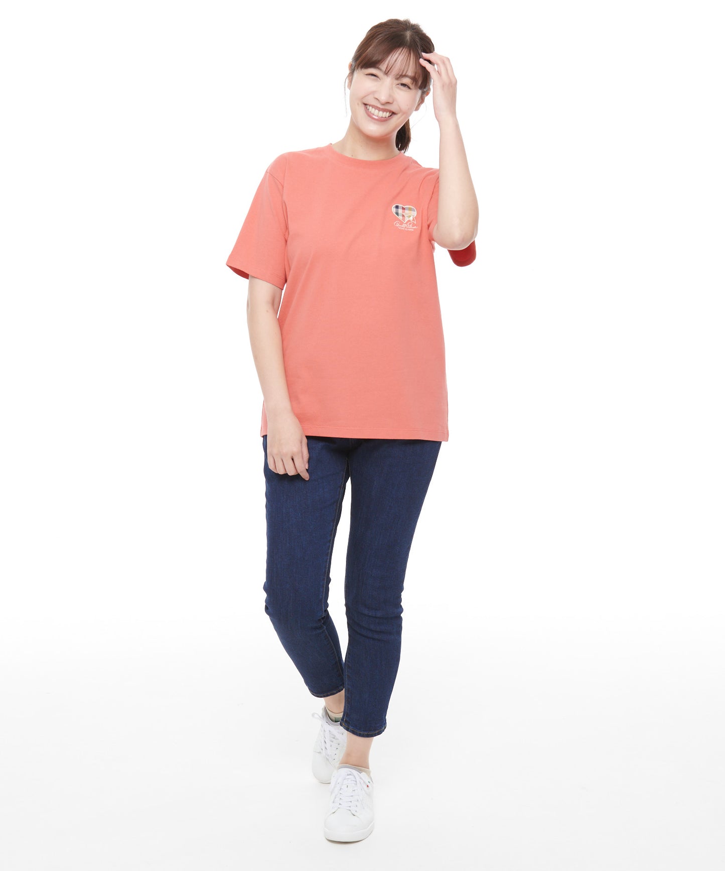 【残り3点】ハートモチーフシェアTシャツ