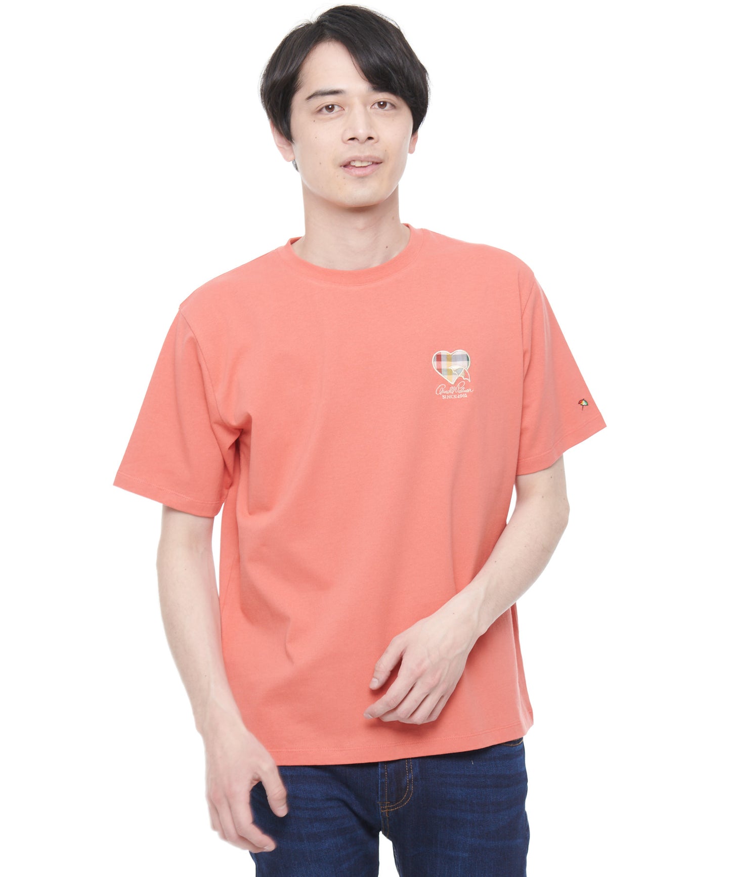 【残り3点】ハートモチーフシェアTシャツ
