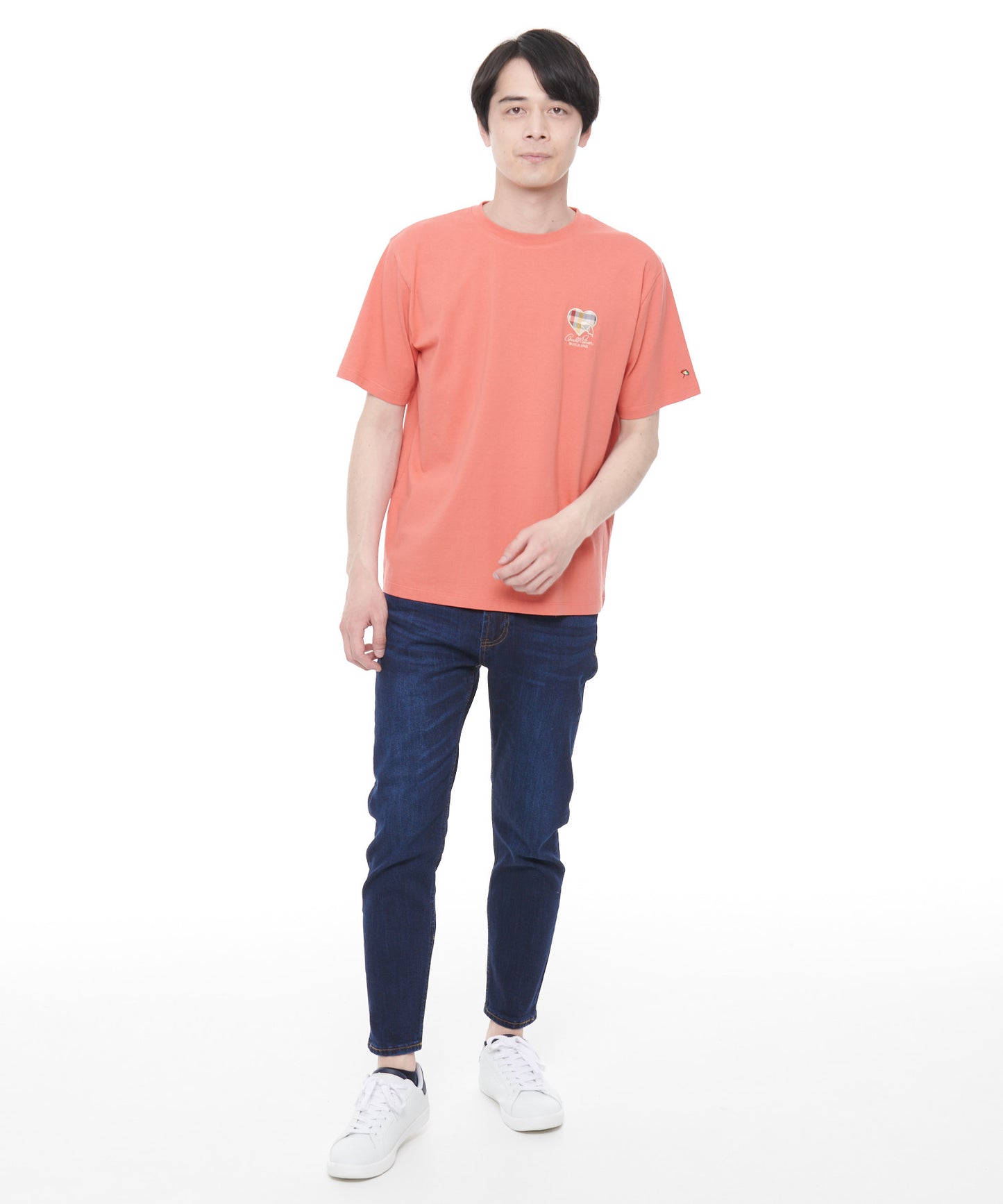 【残り3点】ハートモチーフシェアTシャツ