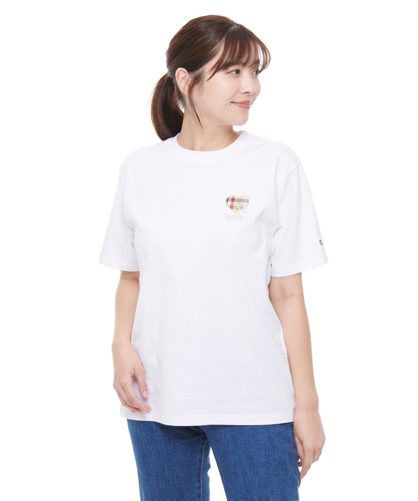 【残り3点】ハートモチーフシェアTシャツ
