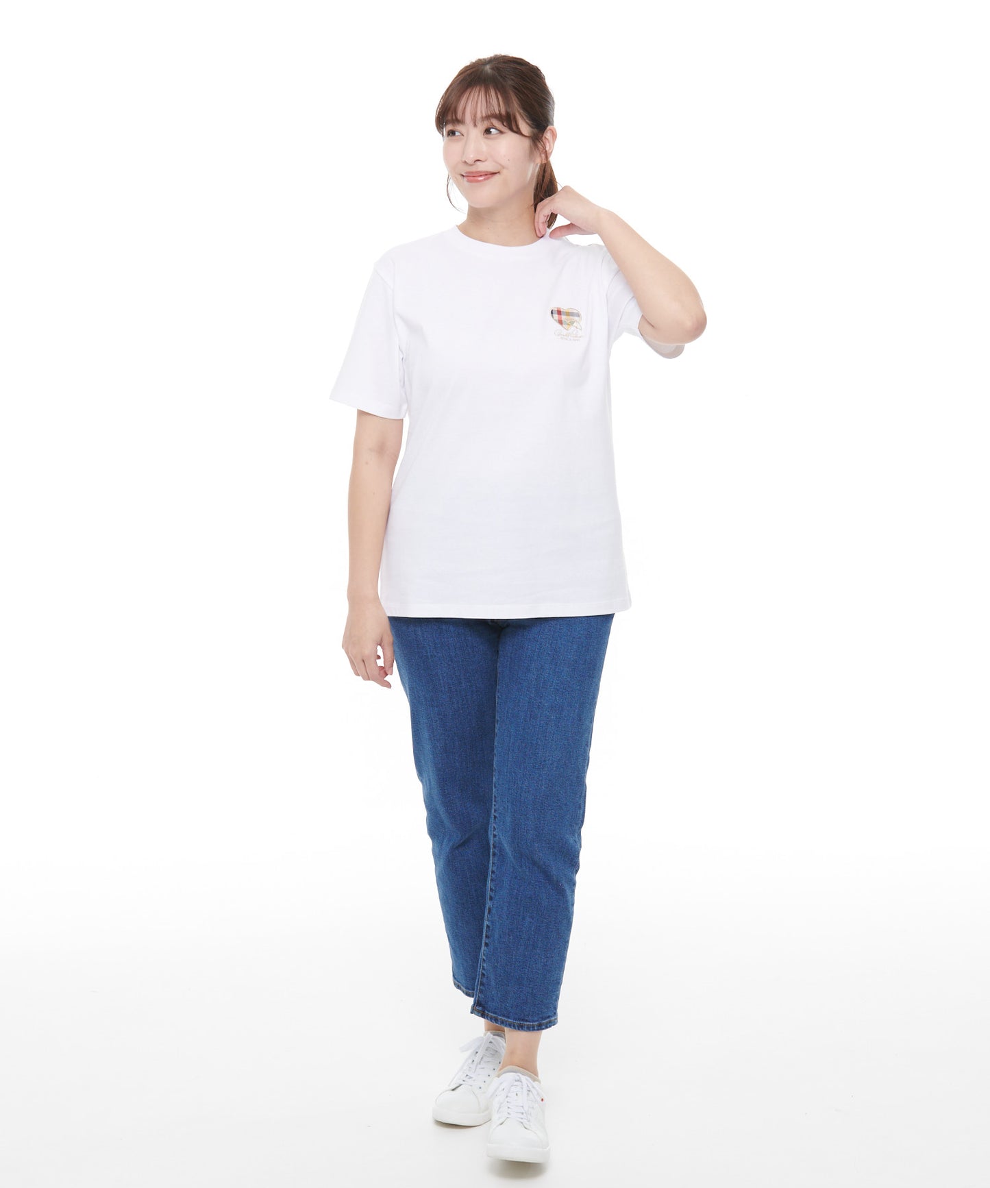 【残り3点】ハートモチーフシェアTシャツ