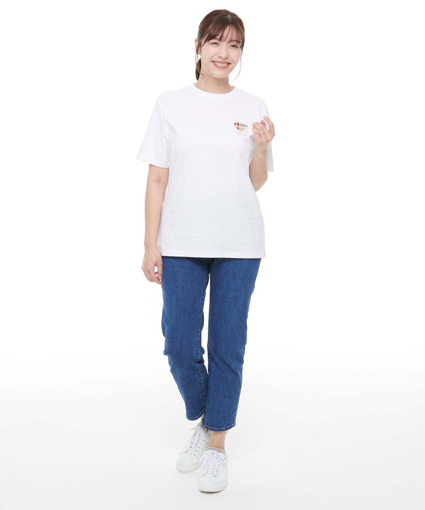 【残り3点】ハートモチーフシェアTシャツ