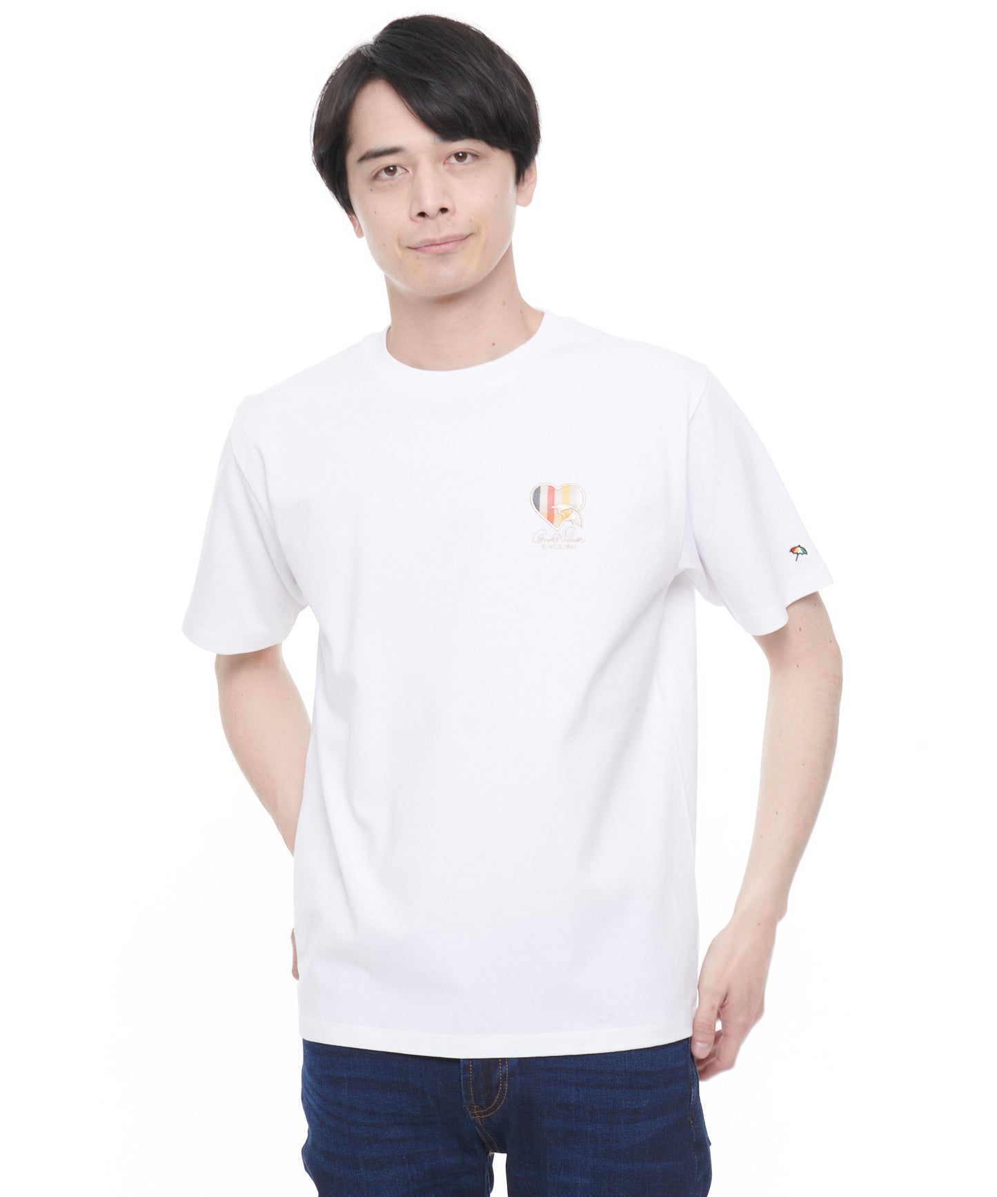 【残り3点】ハートモチーフシェアTシャツ