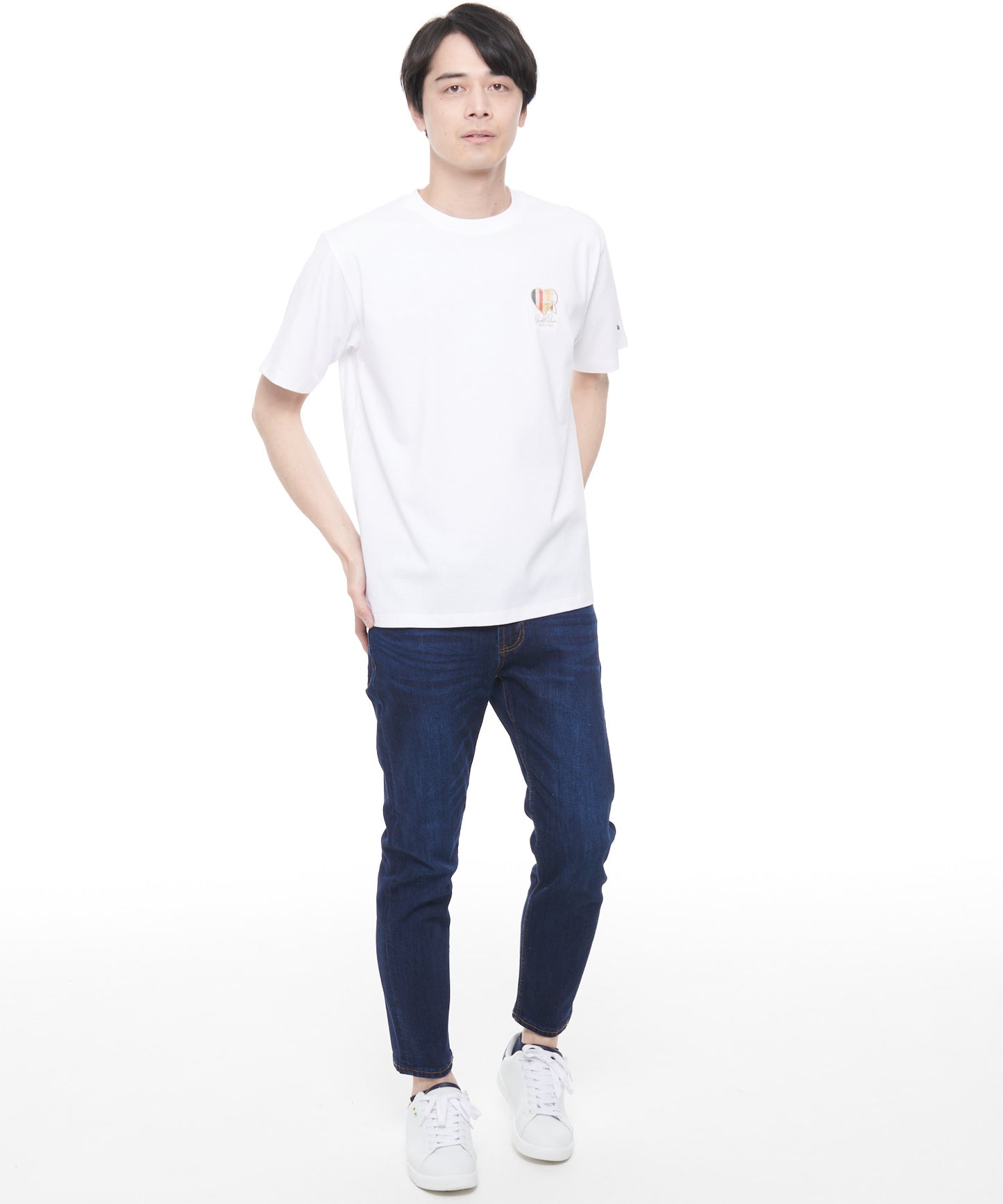 【残り3点】ハートモチーフシェアTシャツ