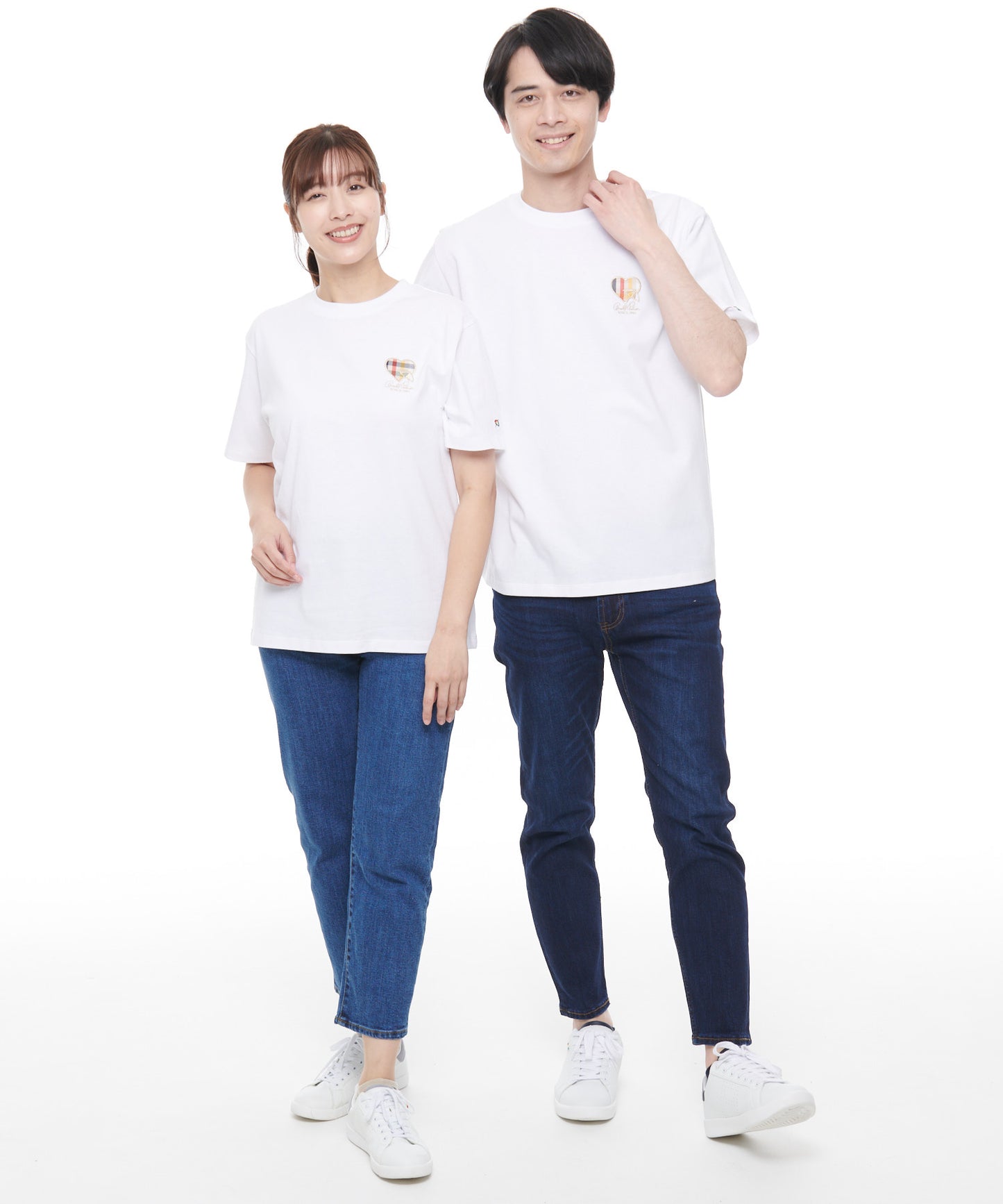 【残り3点】ハートモチーフシェアTシャツ