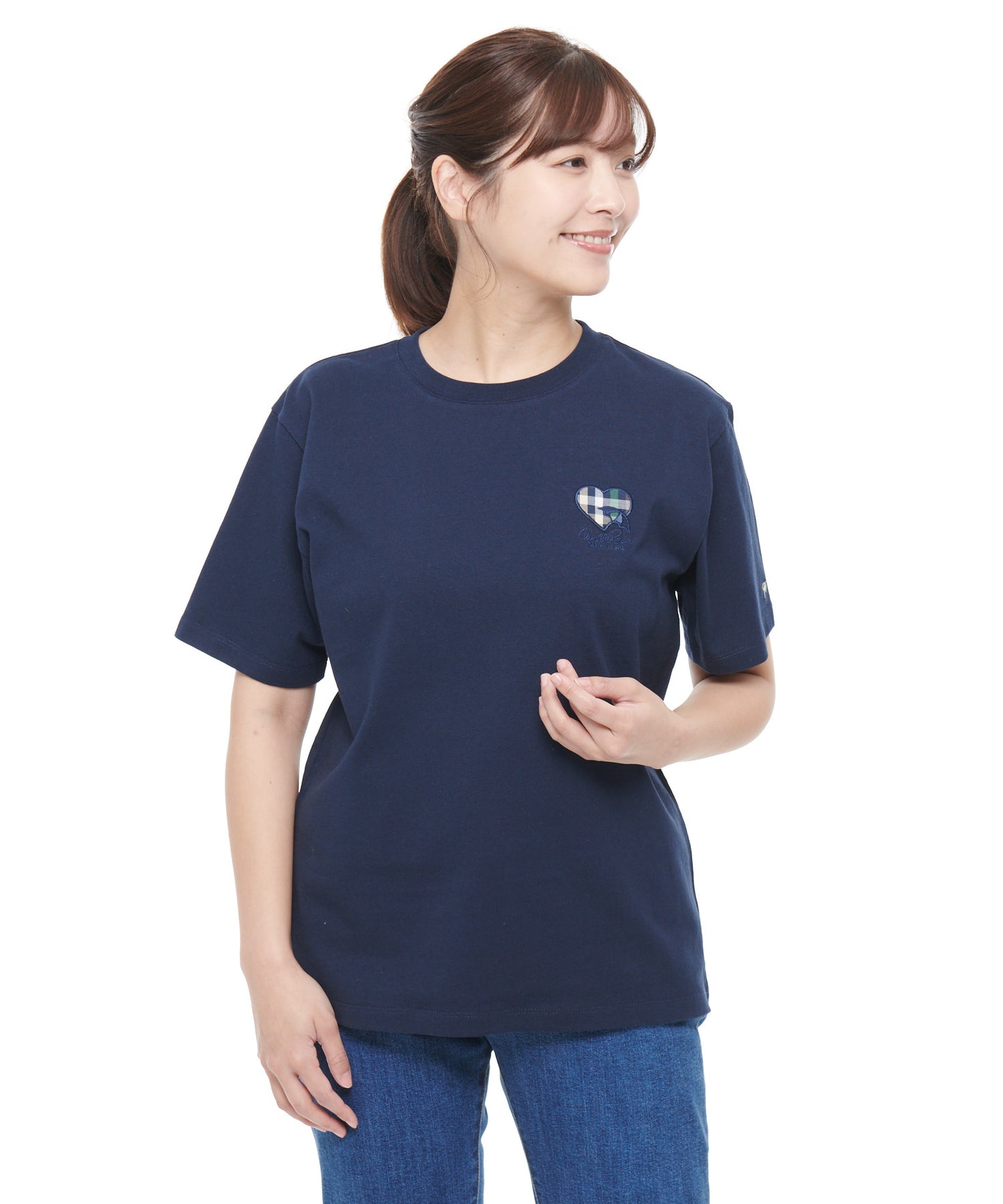 【残り3点】ハートモチーフシェアTシャツ
