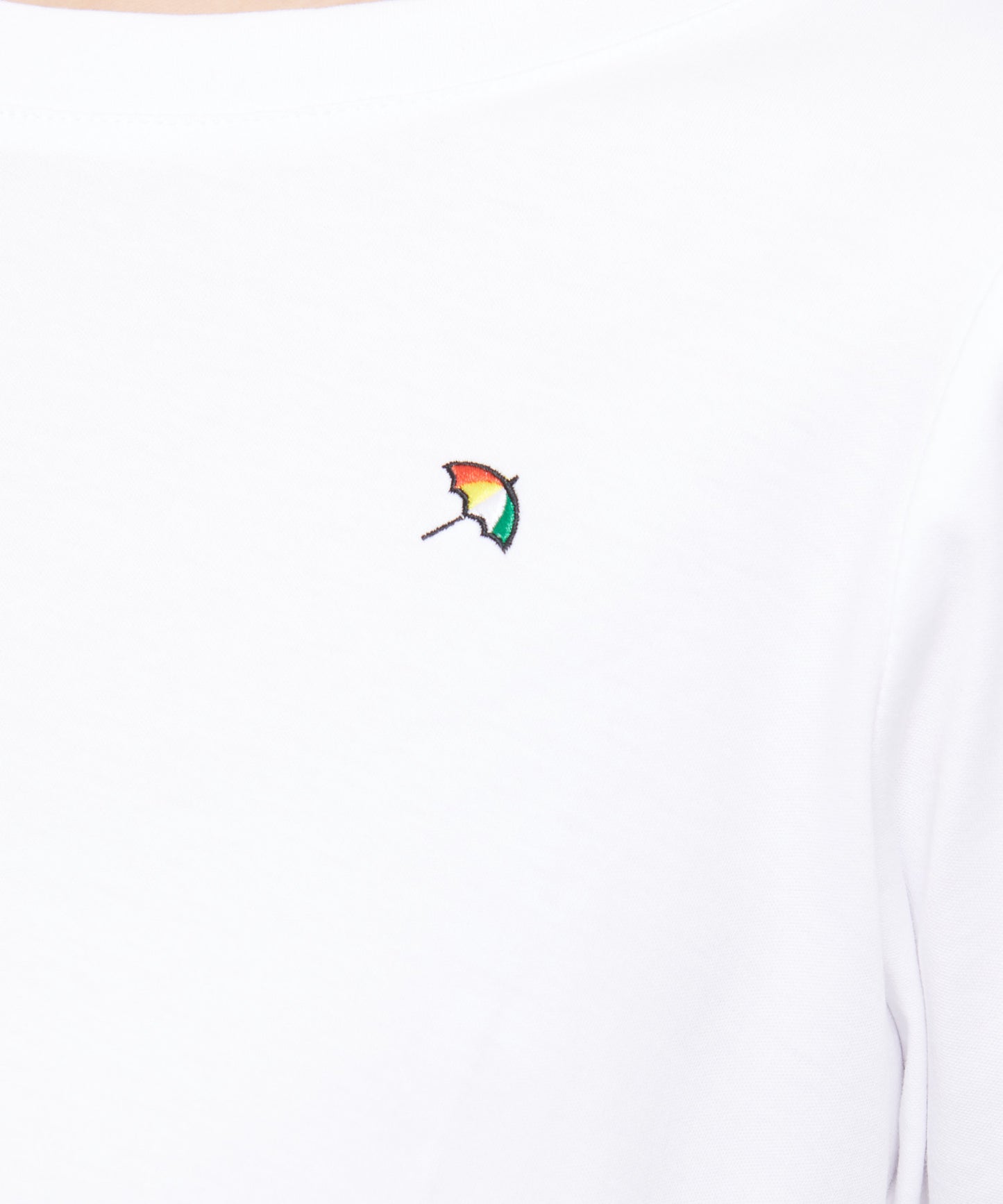 コットン天竺チュニックTシャツ
