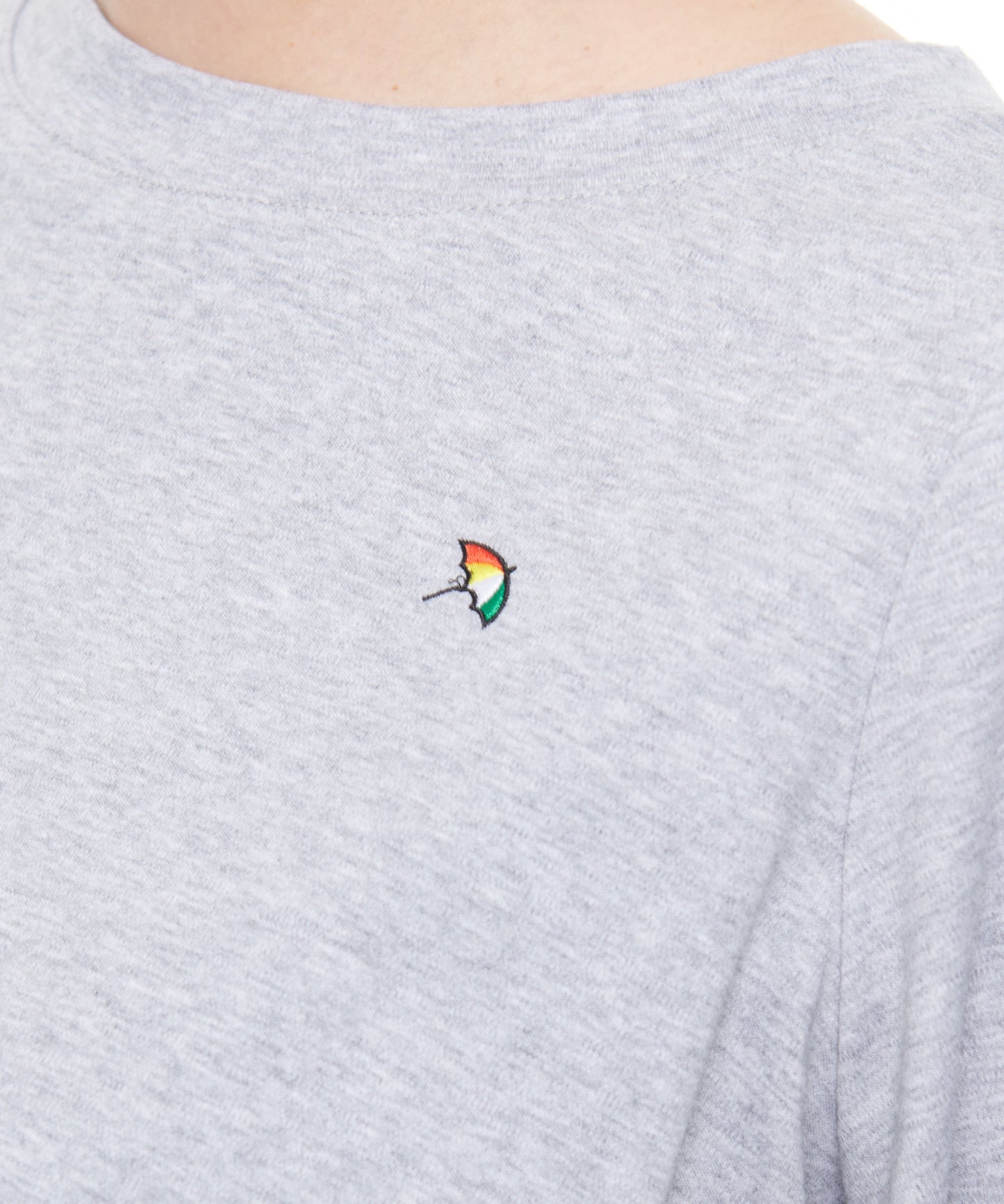 コットン天竺チュニックTシャツ