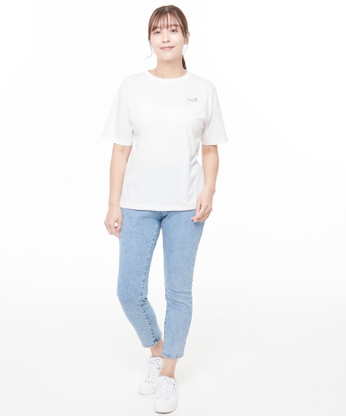 モチーフTee+スリーブレスVネックチュニック セット