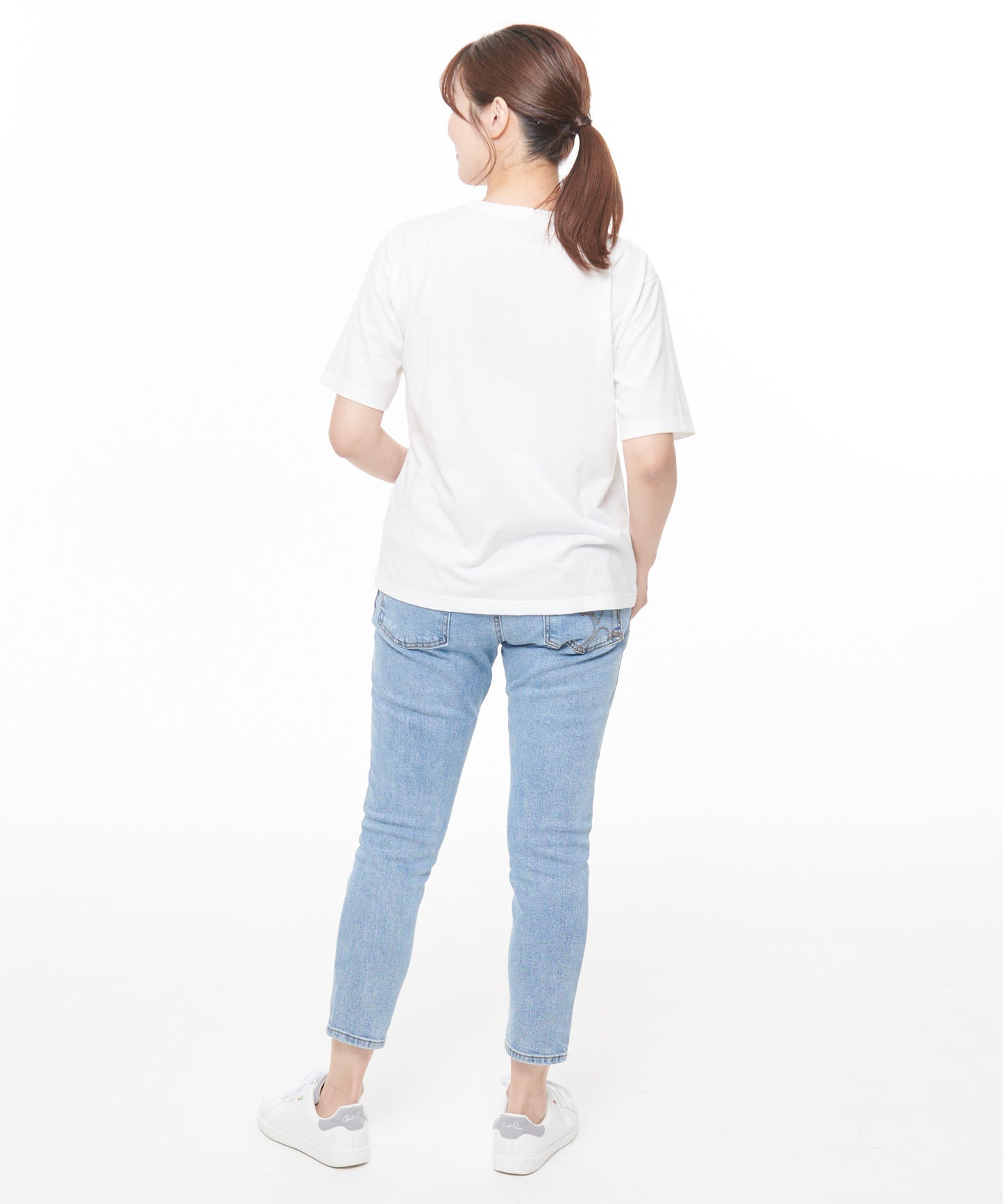 モチーフTee+スリーブレスVネックチュニック セット