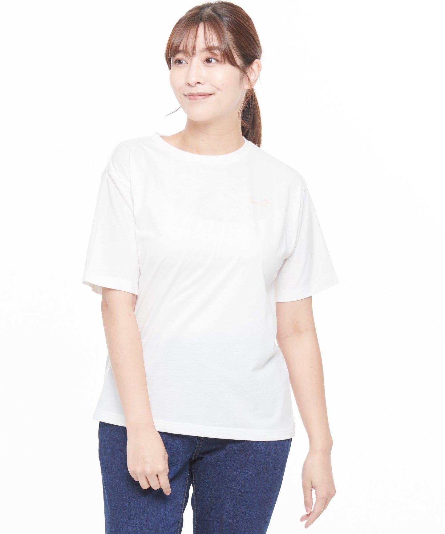 モチーフTee+スリーブレスVネックチュニック セット