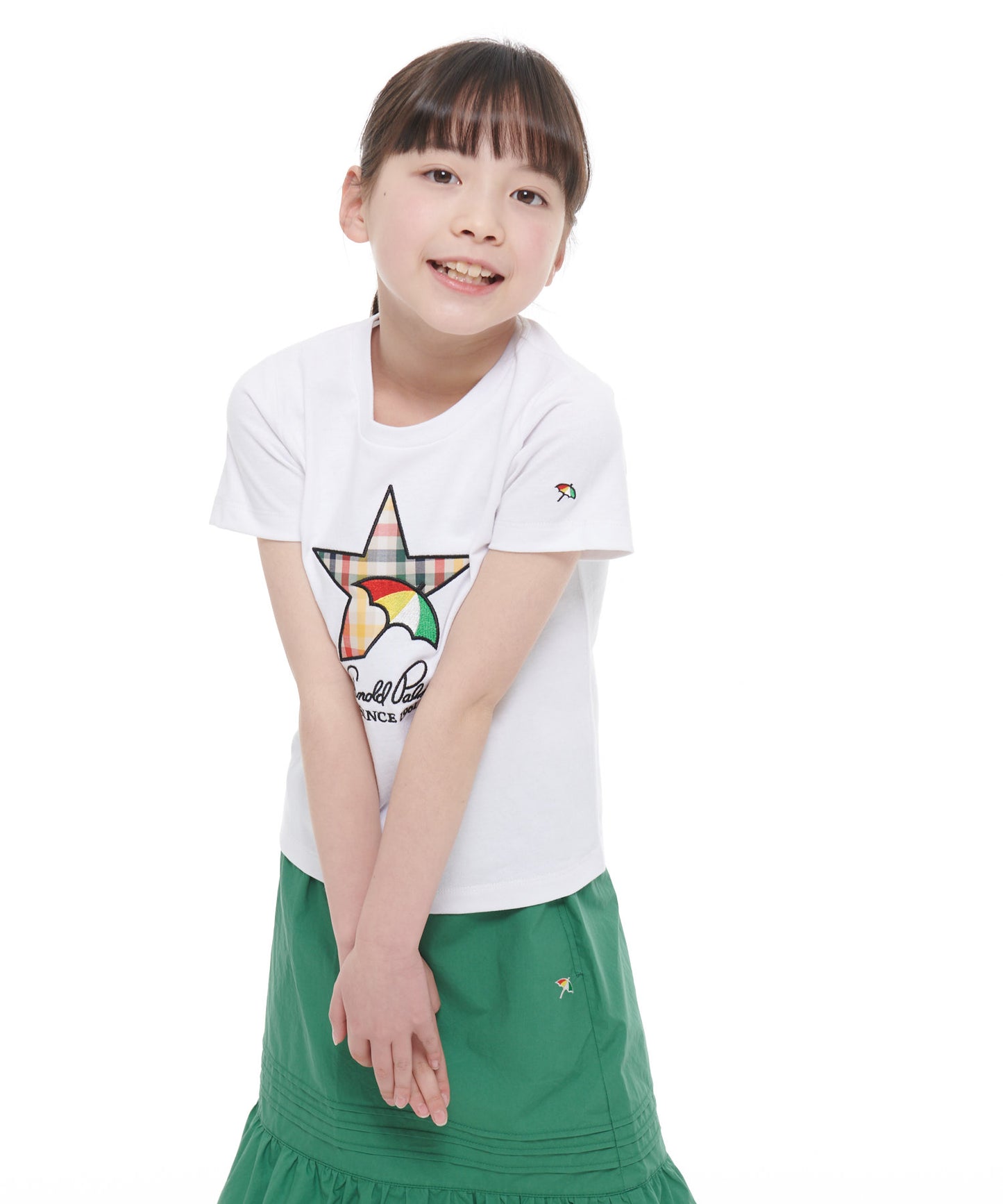 ビッグスターモチーフTシャツ【キッズ】