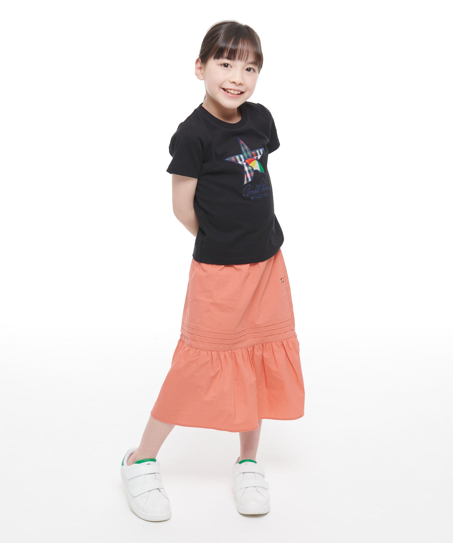 ビッグスターモチーフTシャツ【キッズ】