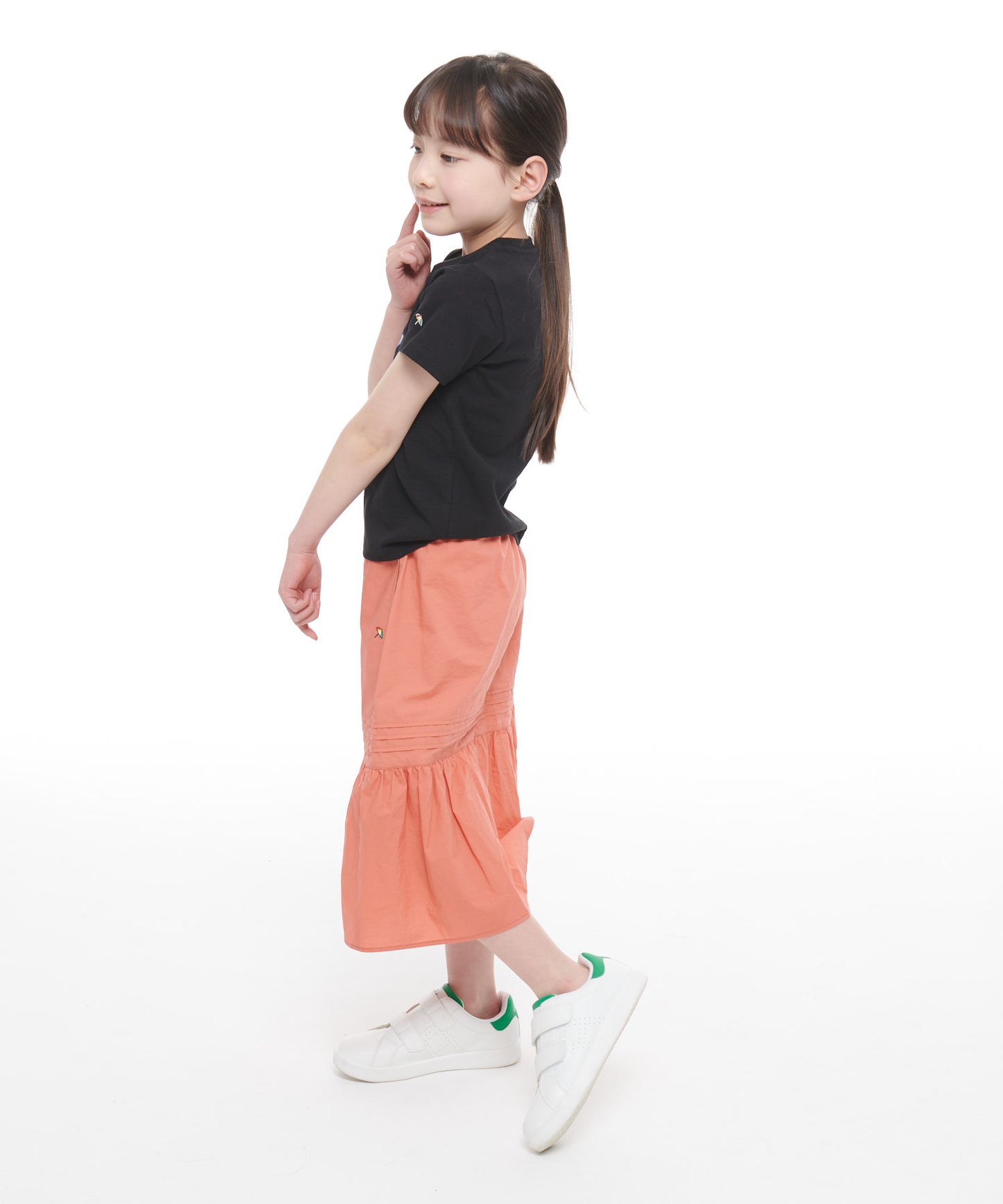 ビッグスターモチーフTシャツ【キッズ】