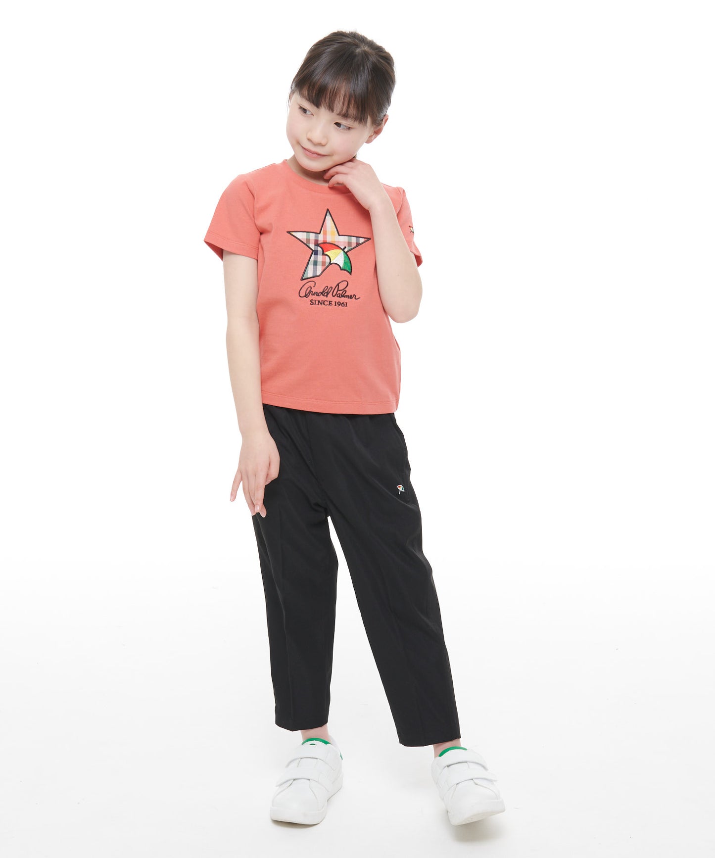 ビッグスターモチーフTシャツ【キッズ】