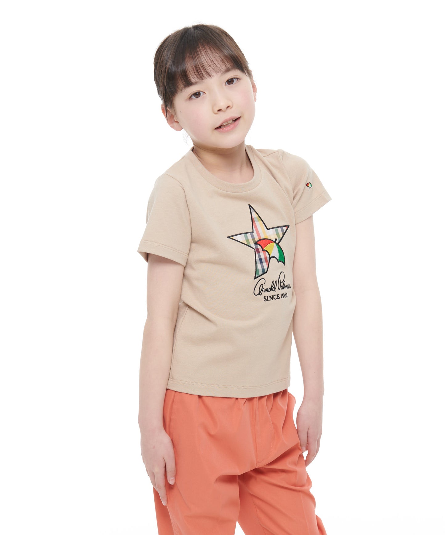 ビッグスターモチーフTシャツ【キッズ】