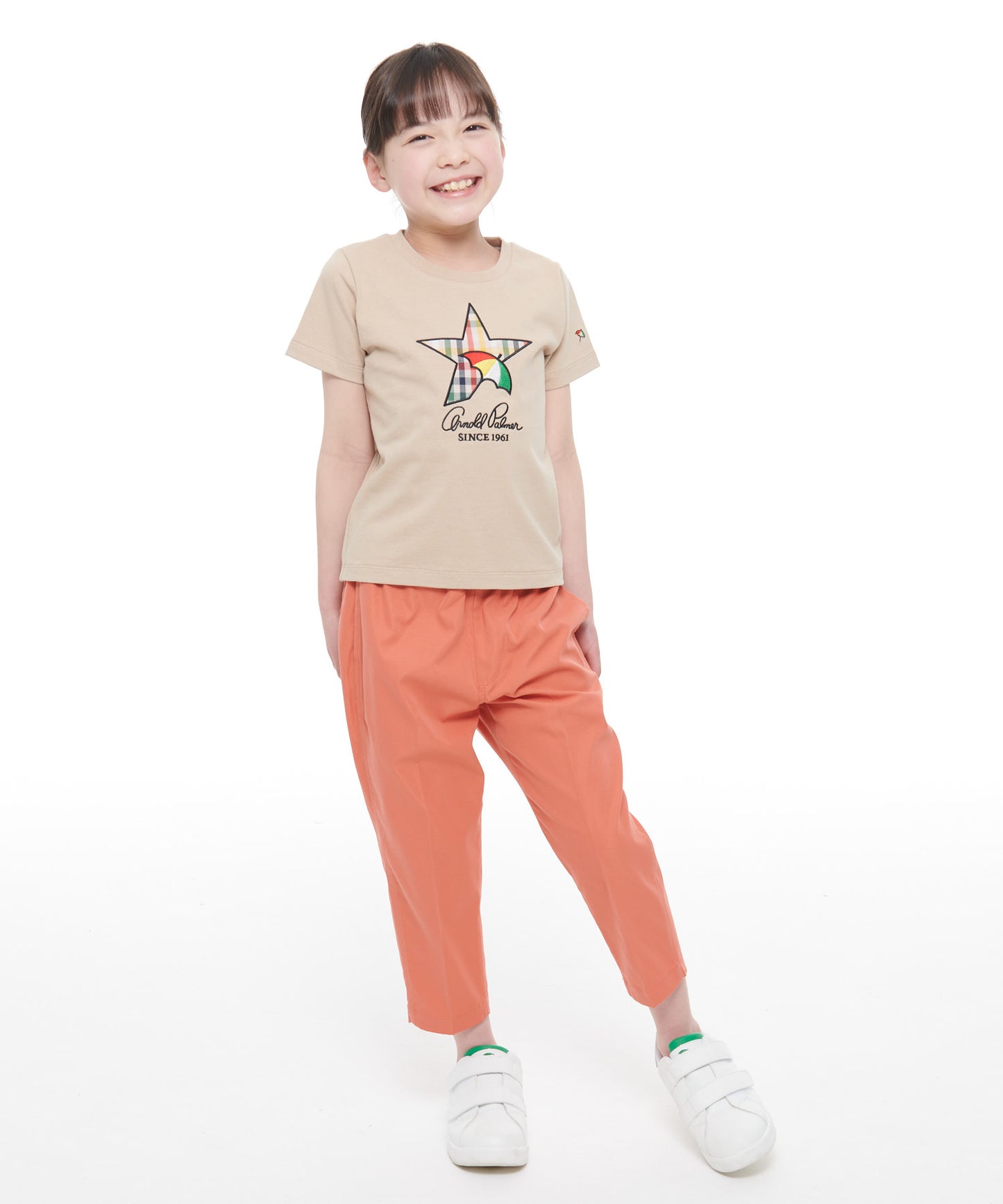 ビッグスターモチーフTシャツ【キッズ】