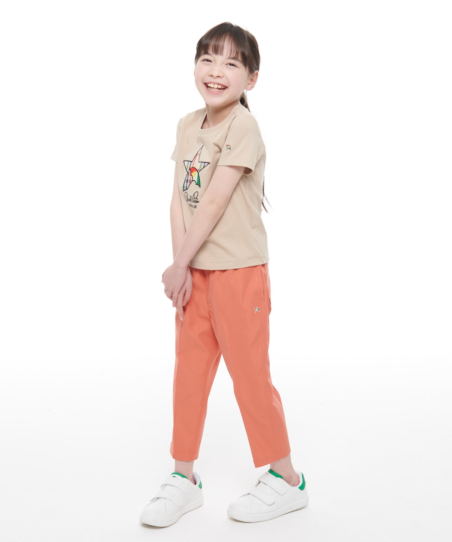 ビッグスターモチーフTシャツ【キッズ】