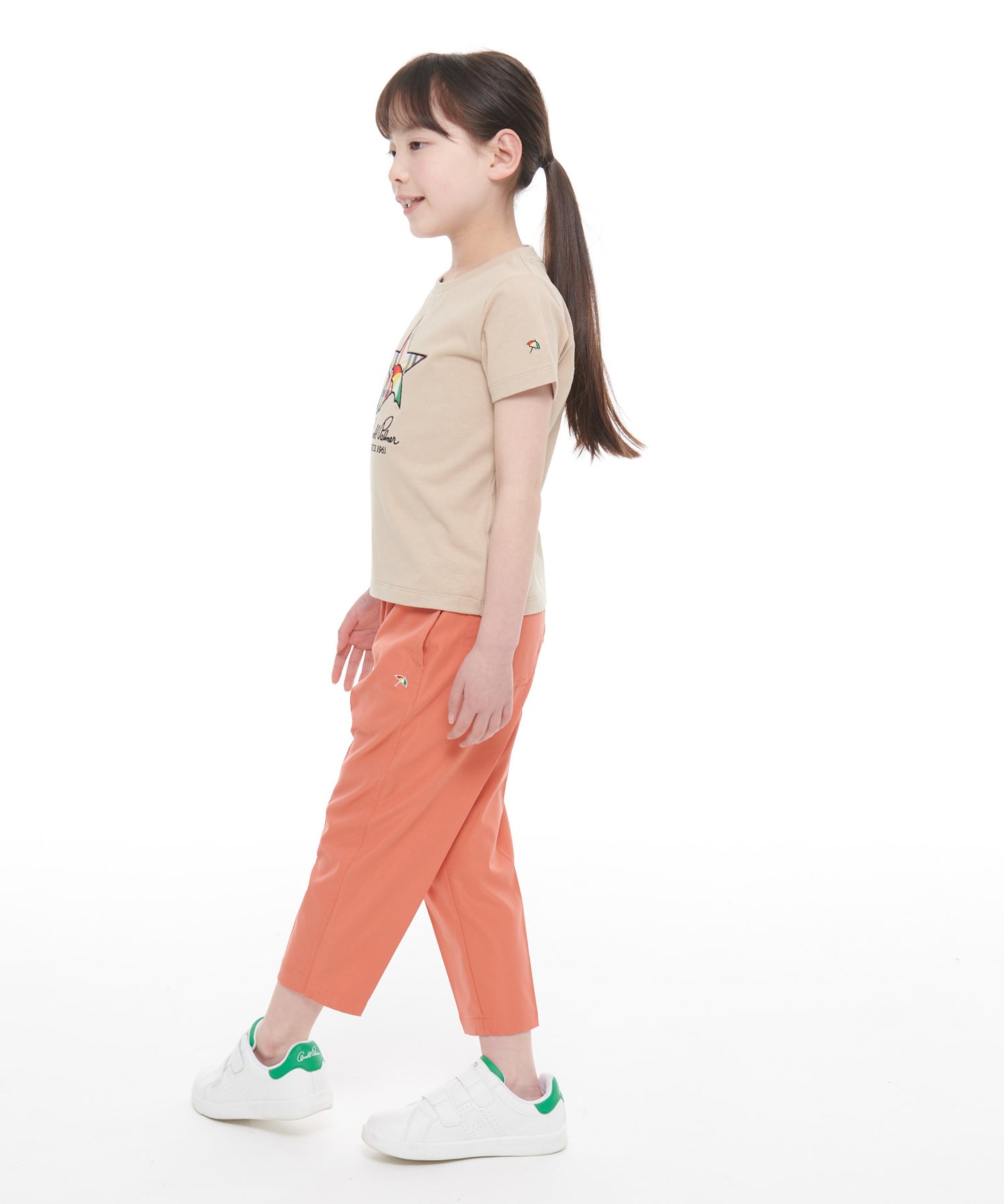 ビッグスターモチーフTシャツ【キッズ】