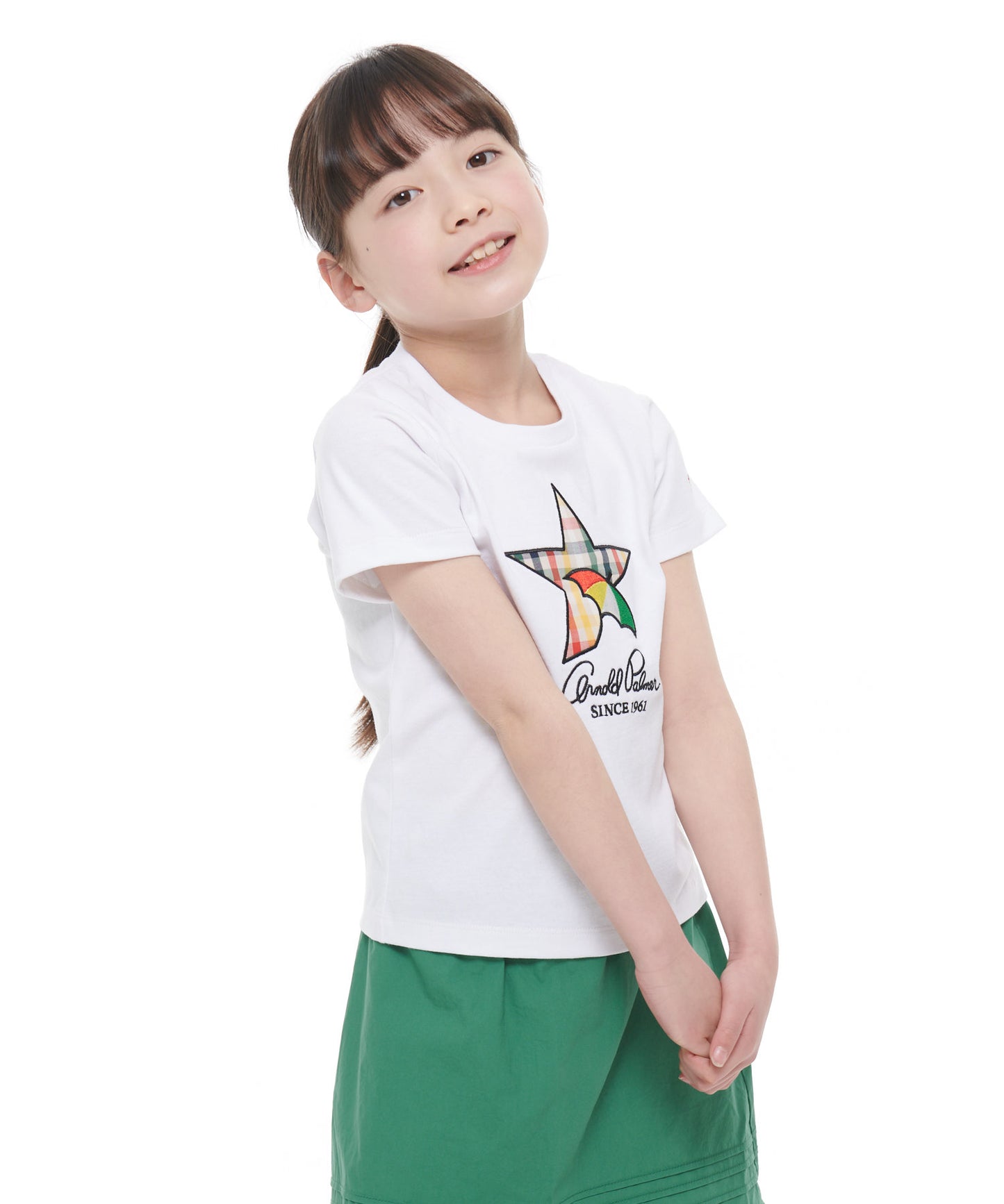 ビッグスターモチーフTシャツ【キッズ】