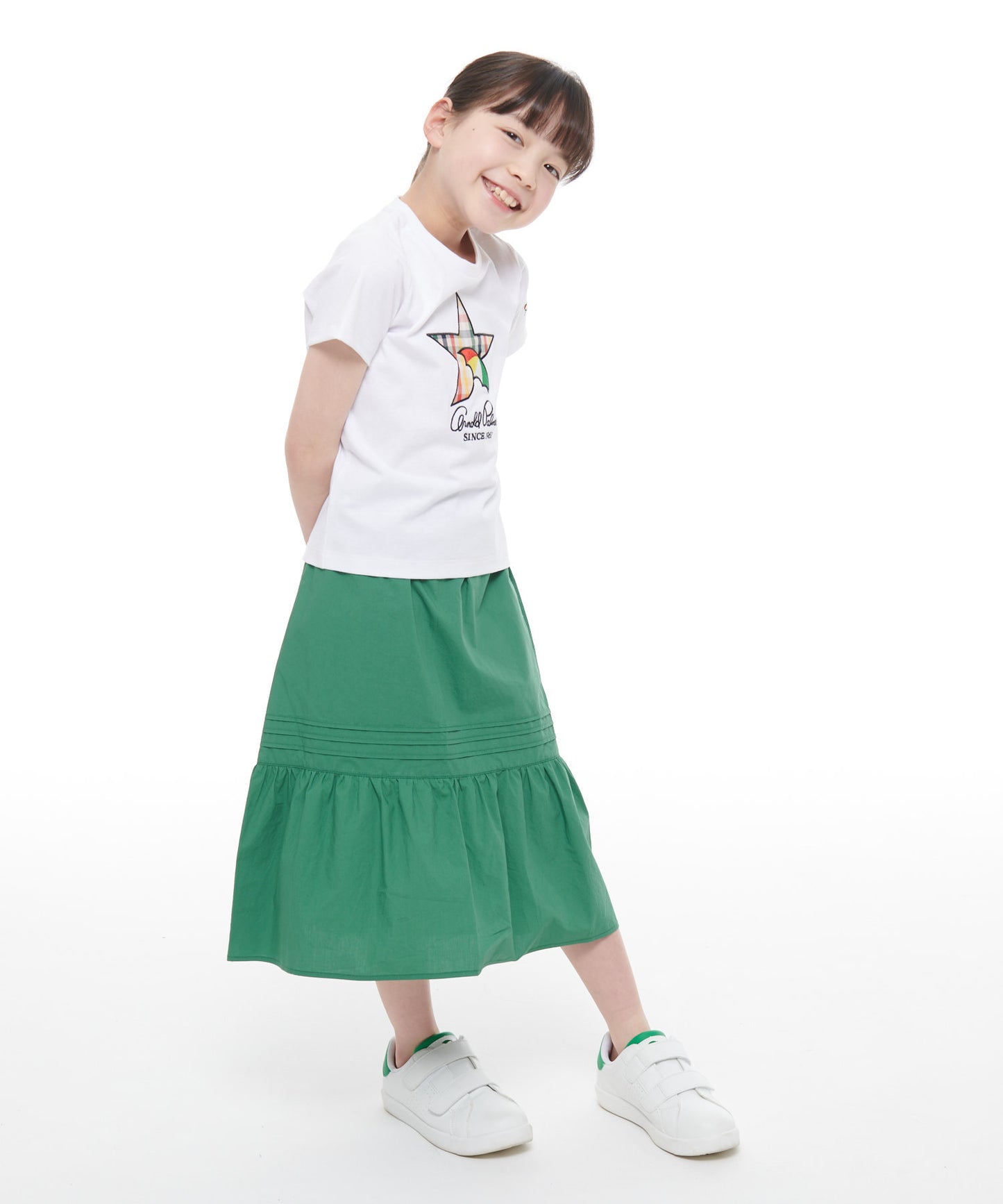 ビッグスターモチーフTシャツ【キッズ】
