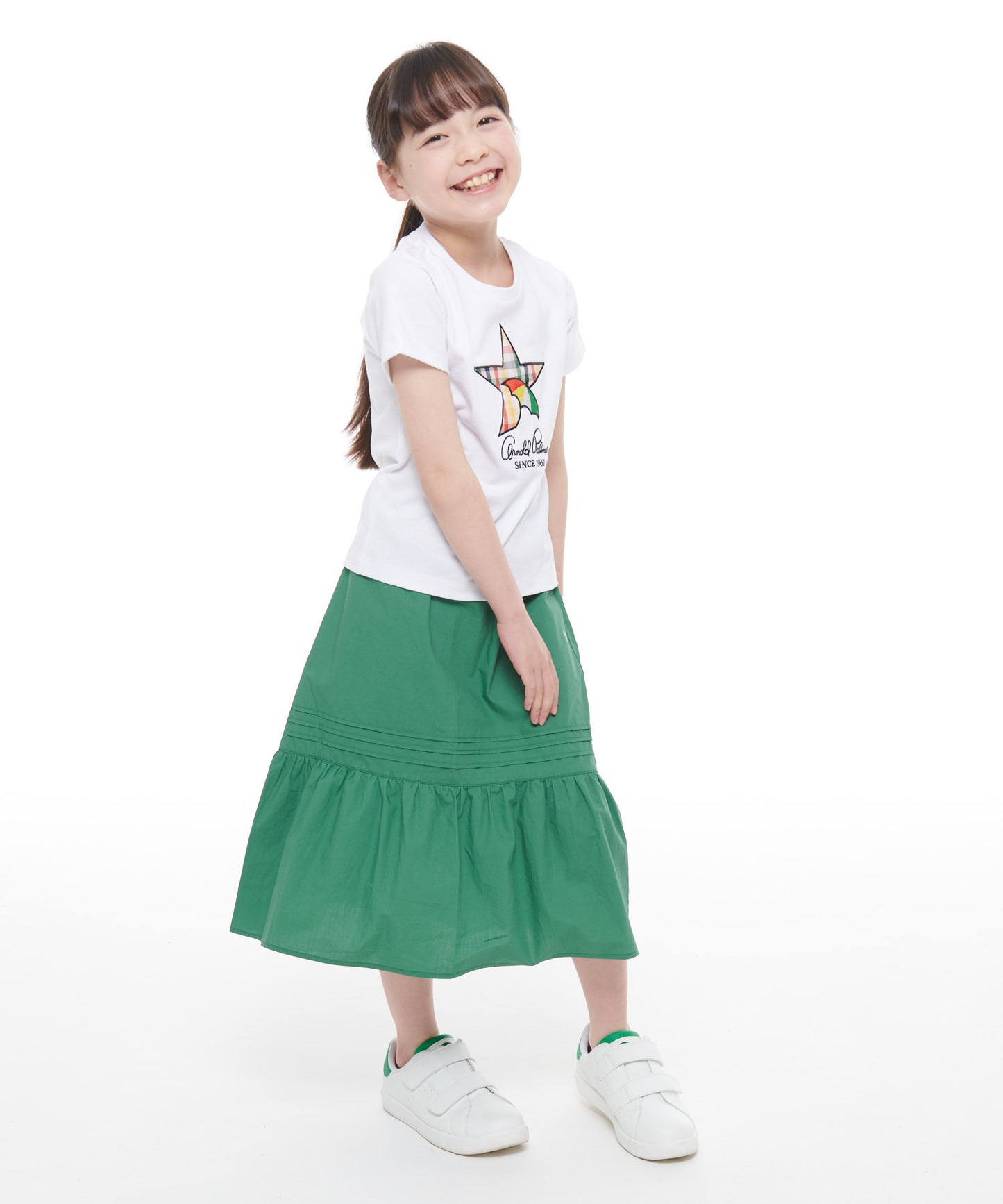 ビッグスターモチーフTシャツ【キッズ】