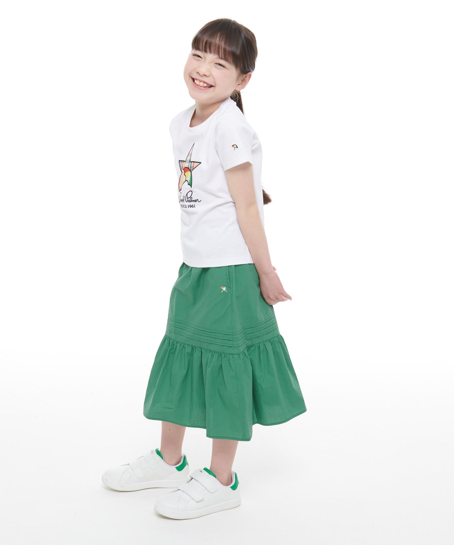 ビッグスターモチーフTシャツ【キッズ】