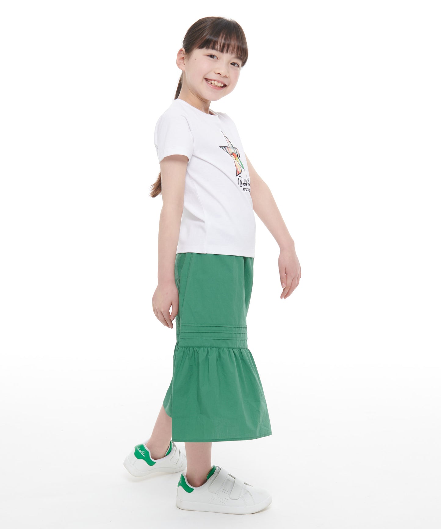 ビッグスターモチーフTシャツ【キッズ】