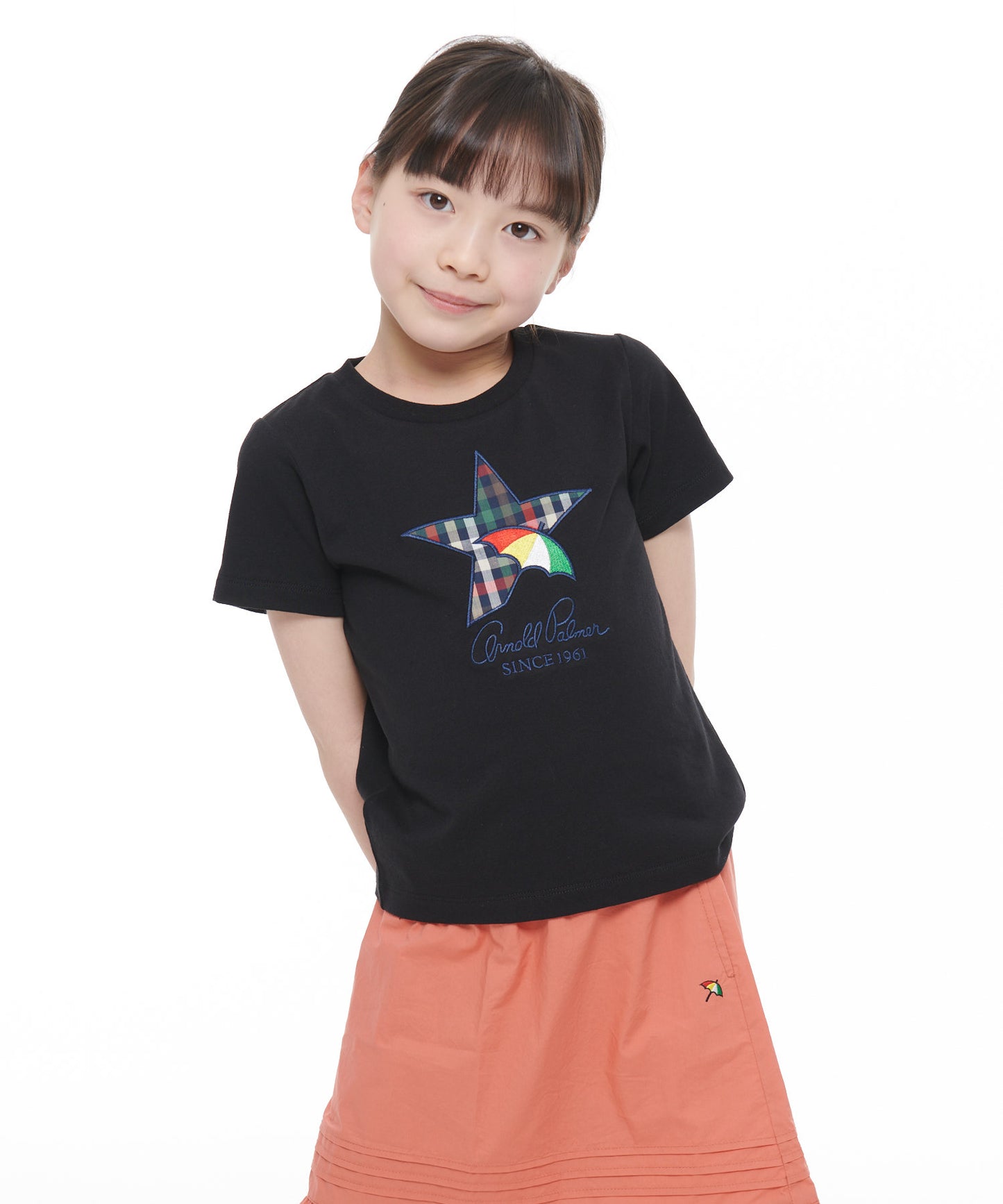 ビッグスターモチーフTシャツ【キッズ】