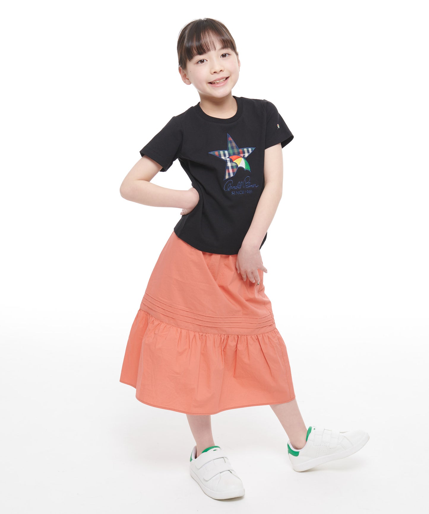 ビッグスターモチーフTシャツ【キッズ】