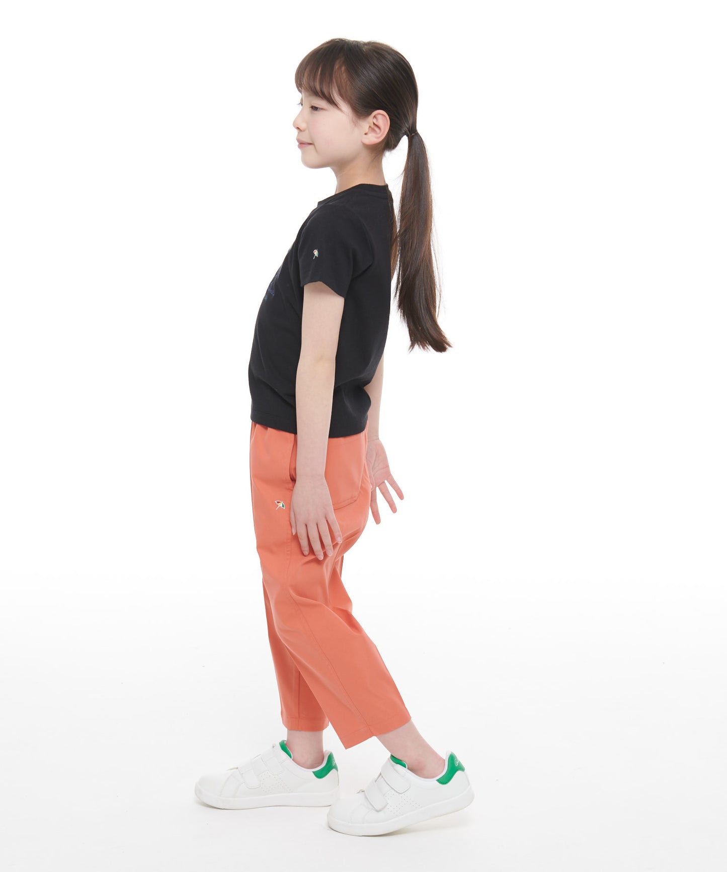 ビッグハートモチーフTシャツ【キッズ】