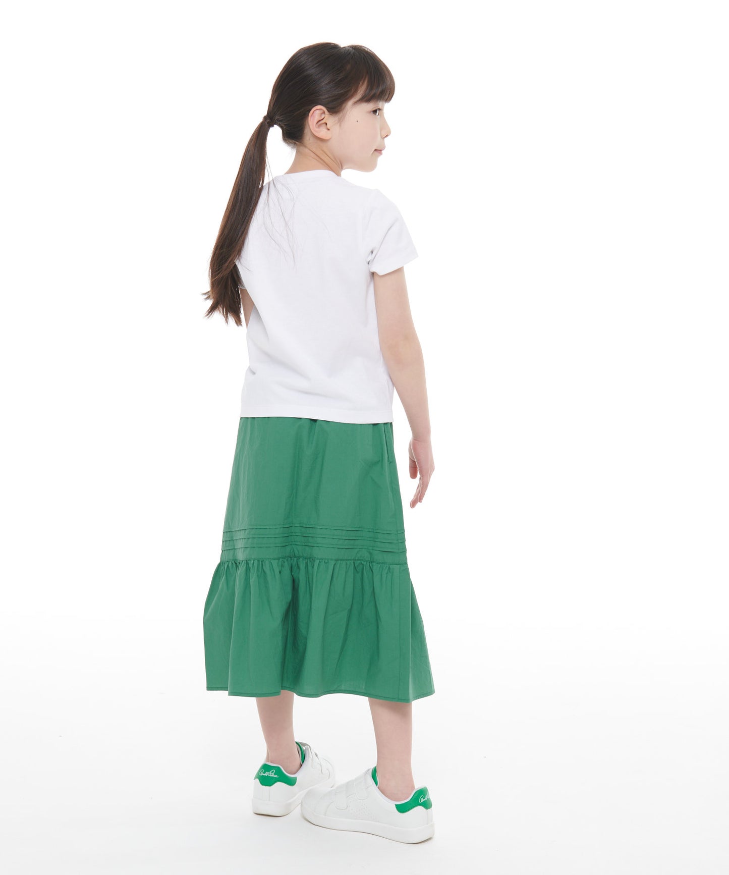 ビッグハートモチーフTシャツ【キッズ】