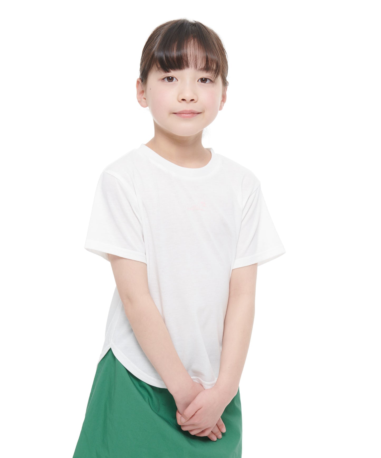 ニットベスト×ラウンドテールTシャツセット【キッズ】