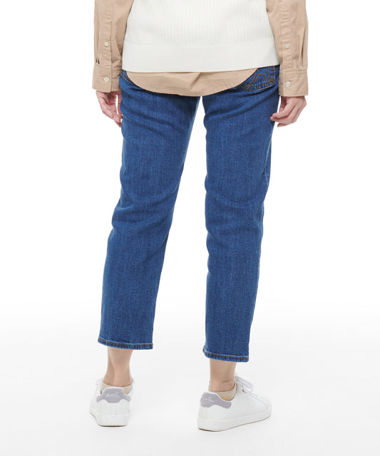 Arnold Palmer ストレートストレッチデニムパンツ for ladies'