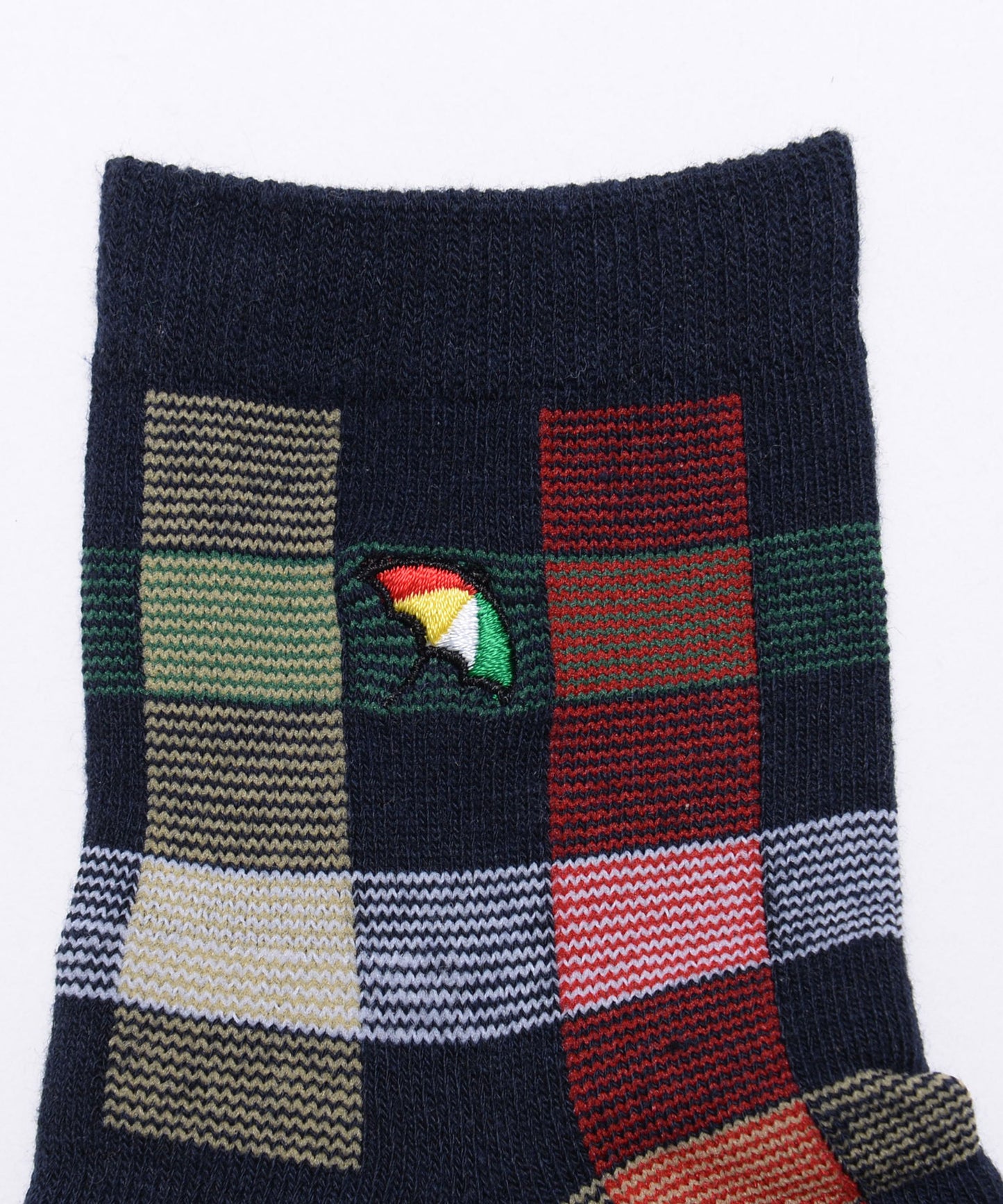 パーマーチェック ショートソックス for ladies'