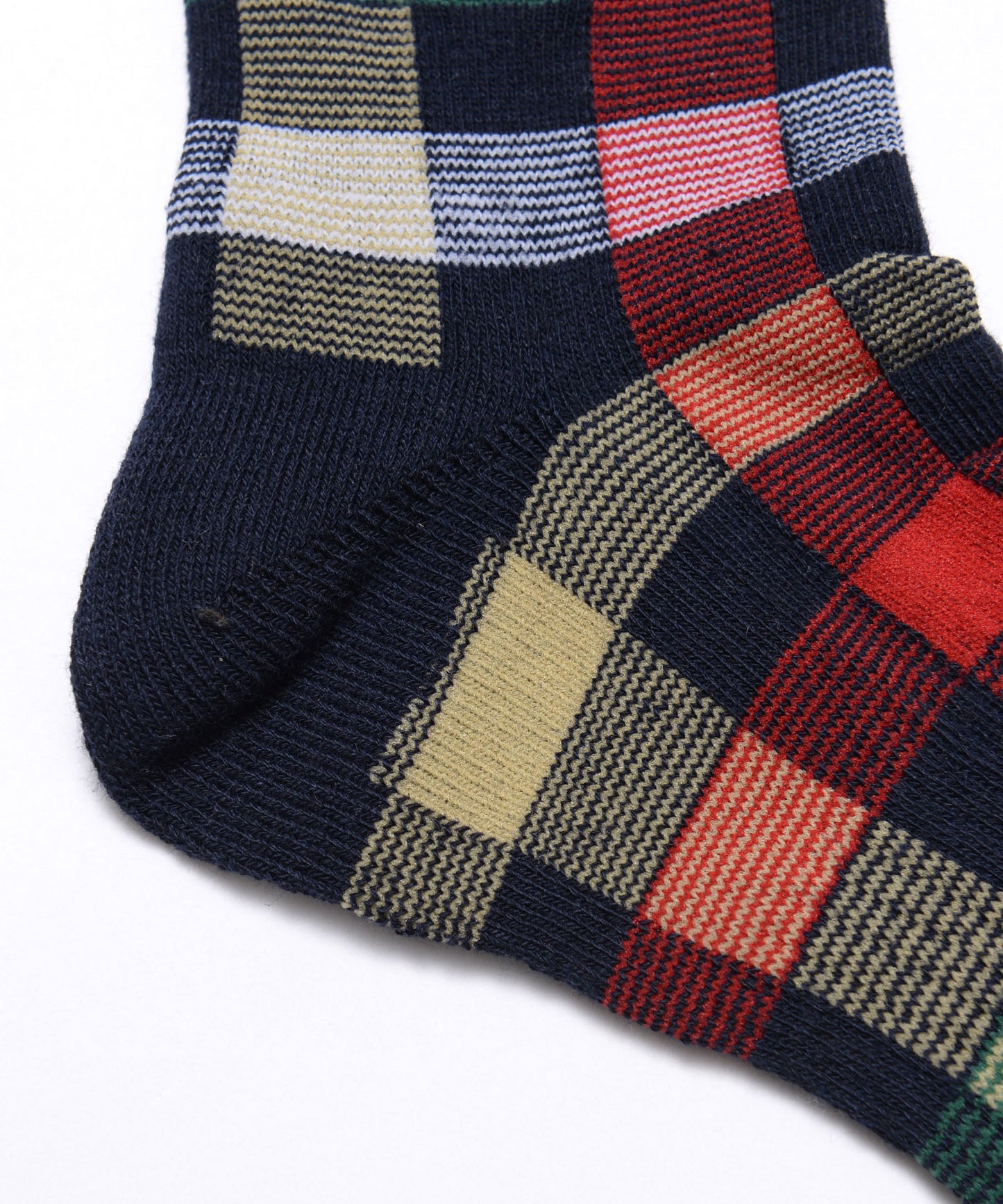 パーマーチェック ショートソックス for ladies'