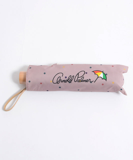 Arnold Palmer  カラードット晴雨兼用シェア折り畳み傘