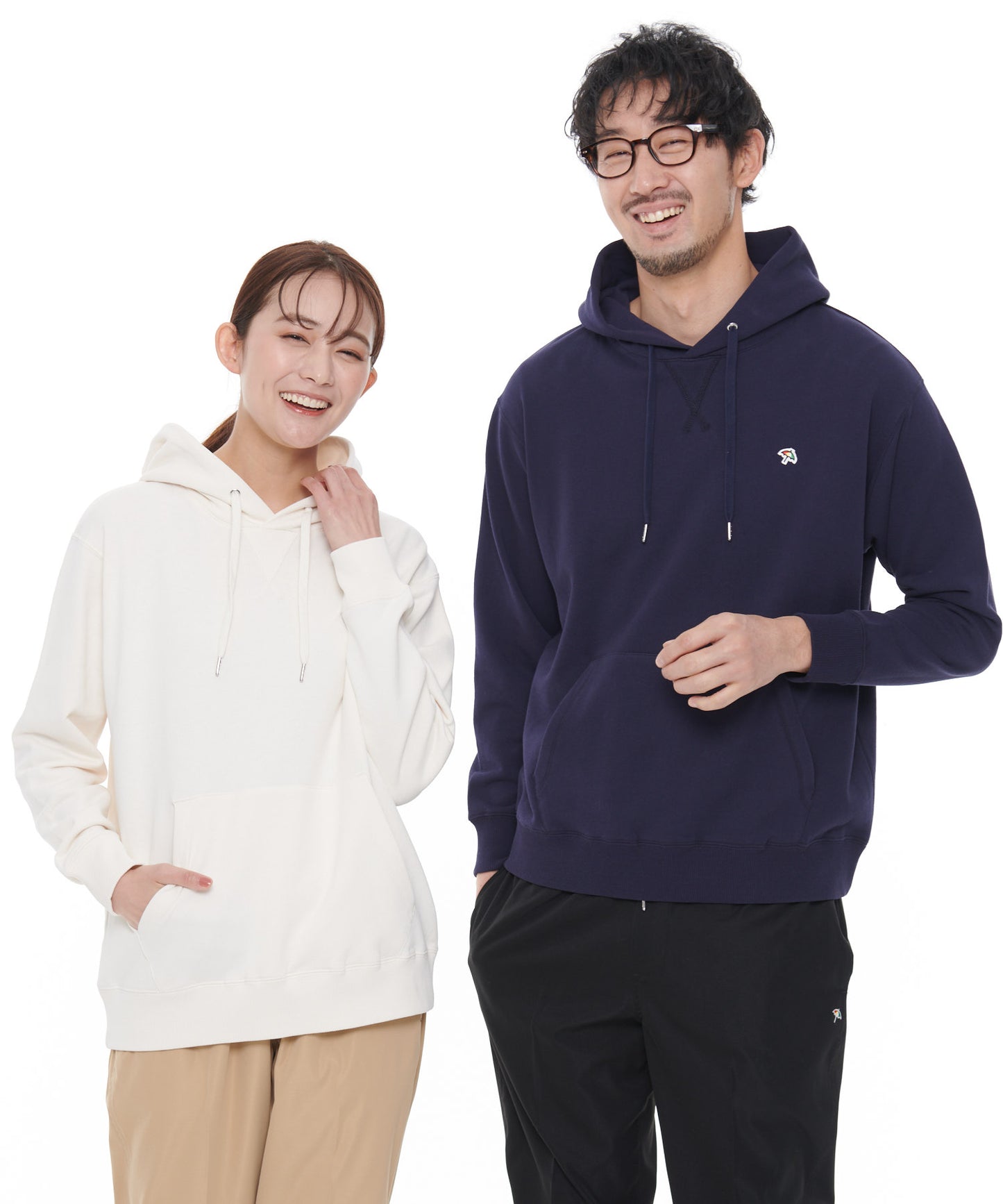 【残り1点】USAコットン シェアスウェットフーディ