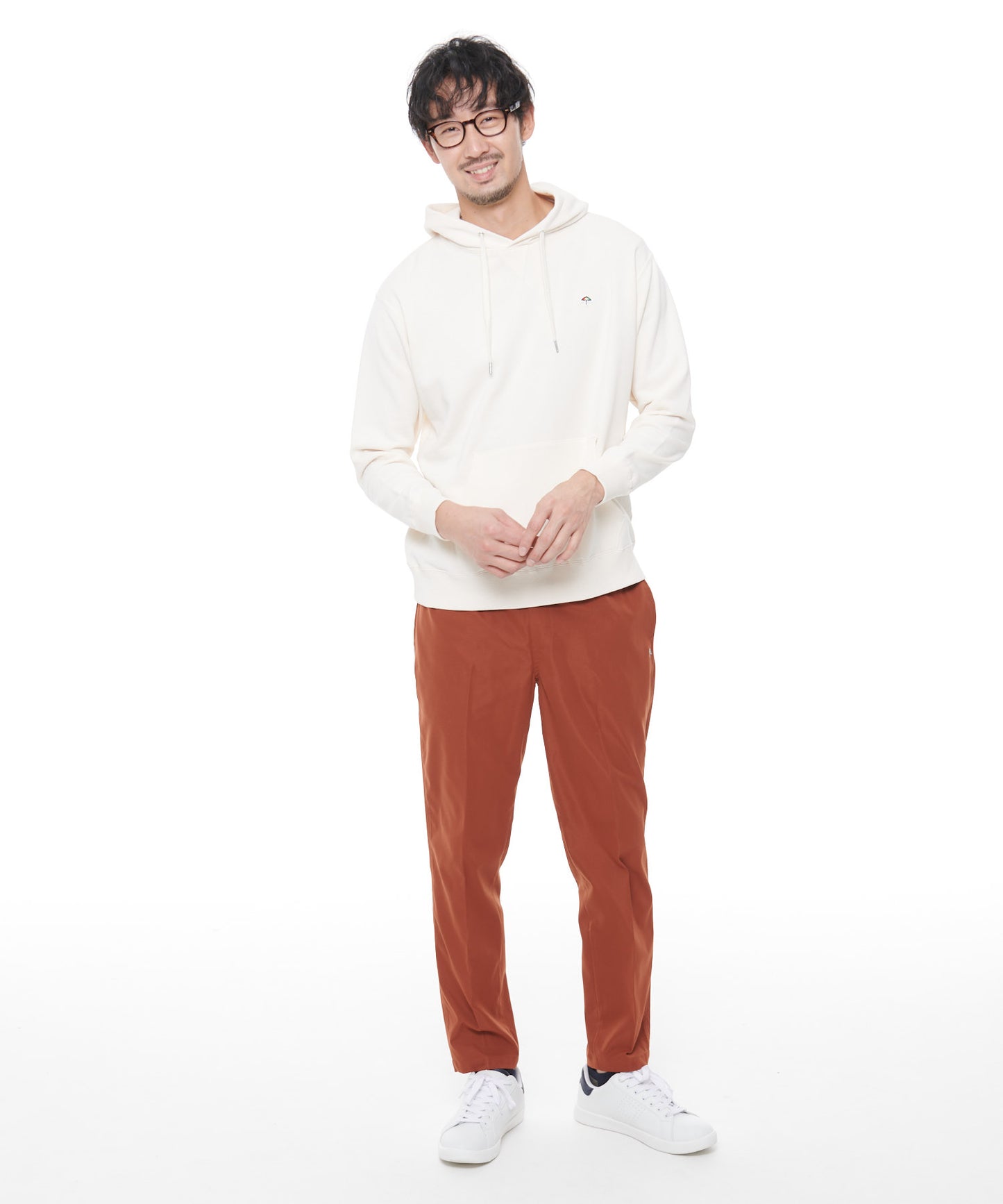 【残り1点】USAコットン シェアスウェットフーディ
