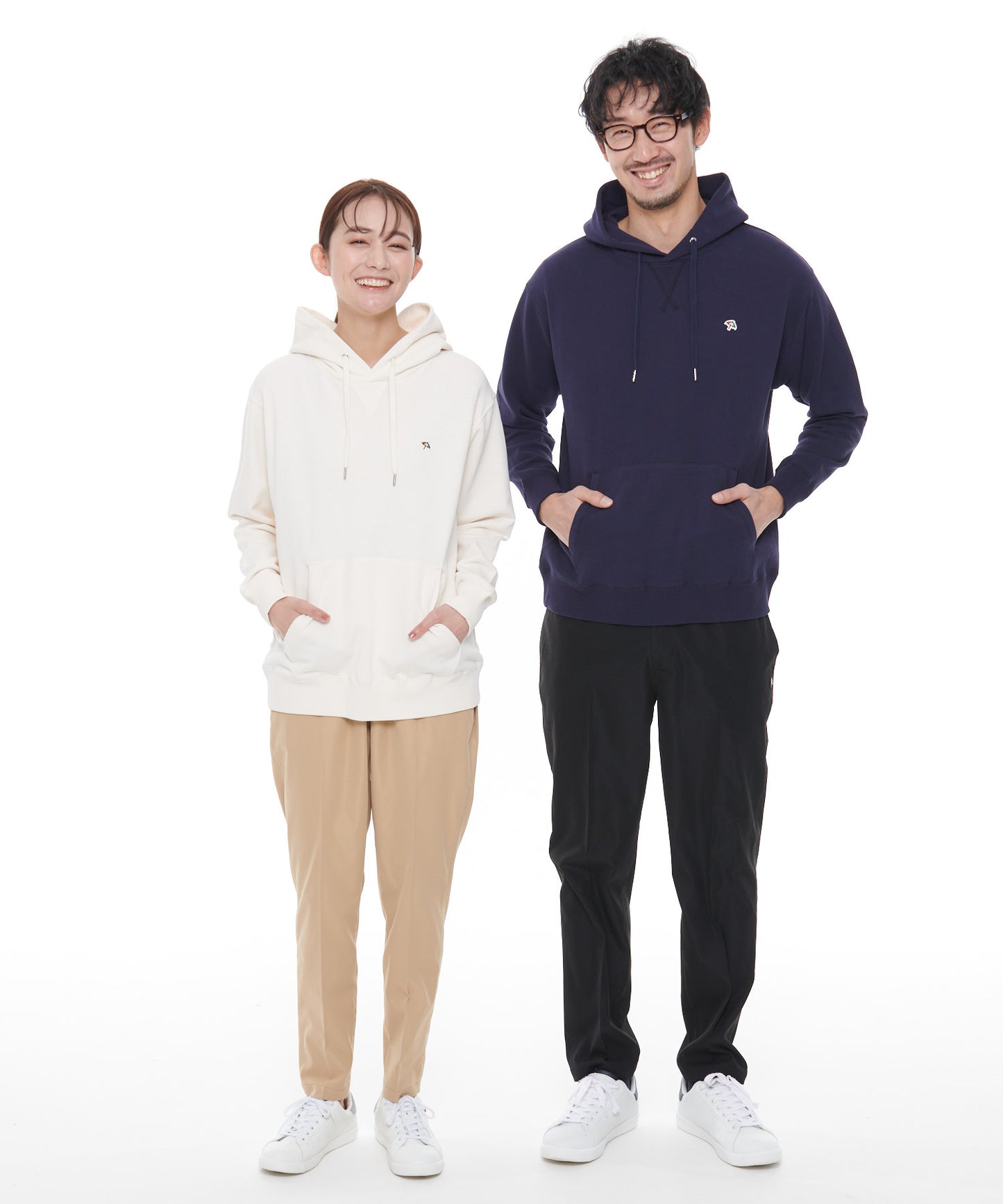 【残り1点】USAコットン シェアスウェットフーディ