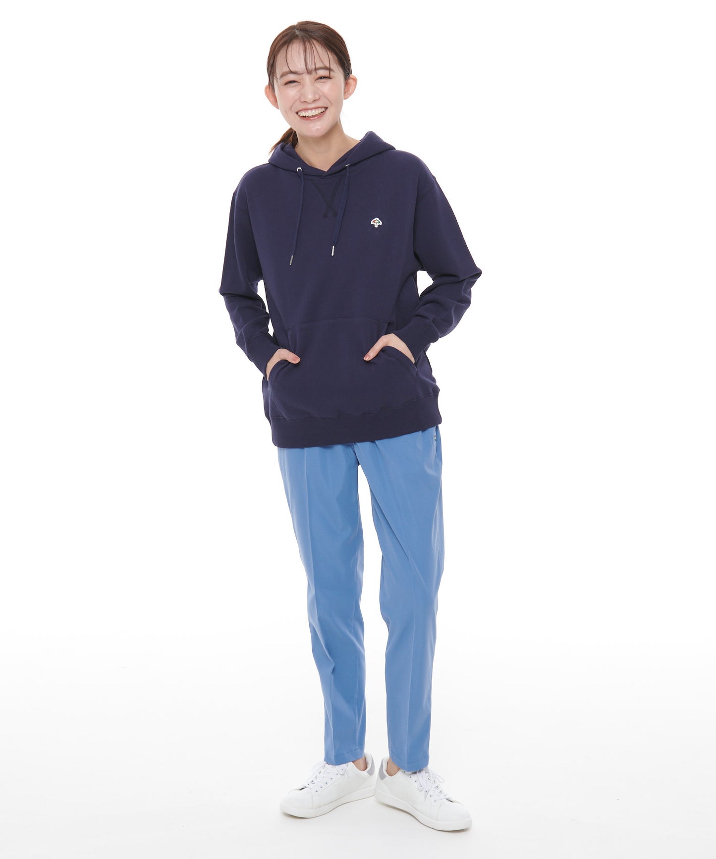 【残り1点】USAコットン シェアスウェットフーディ