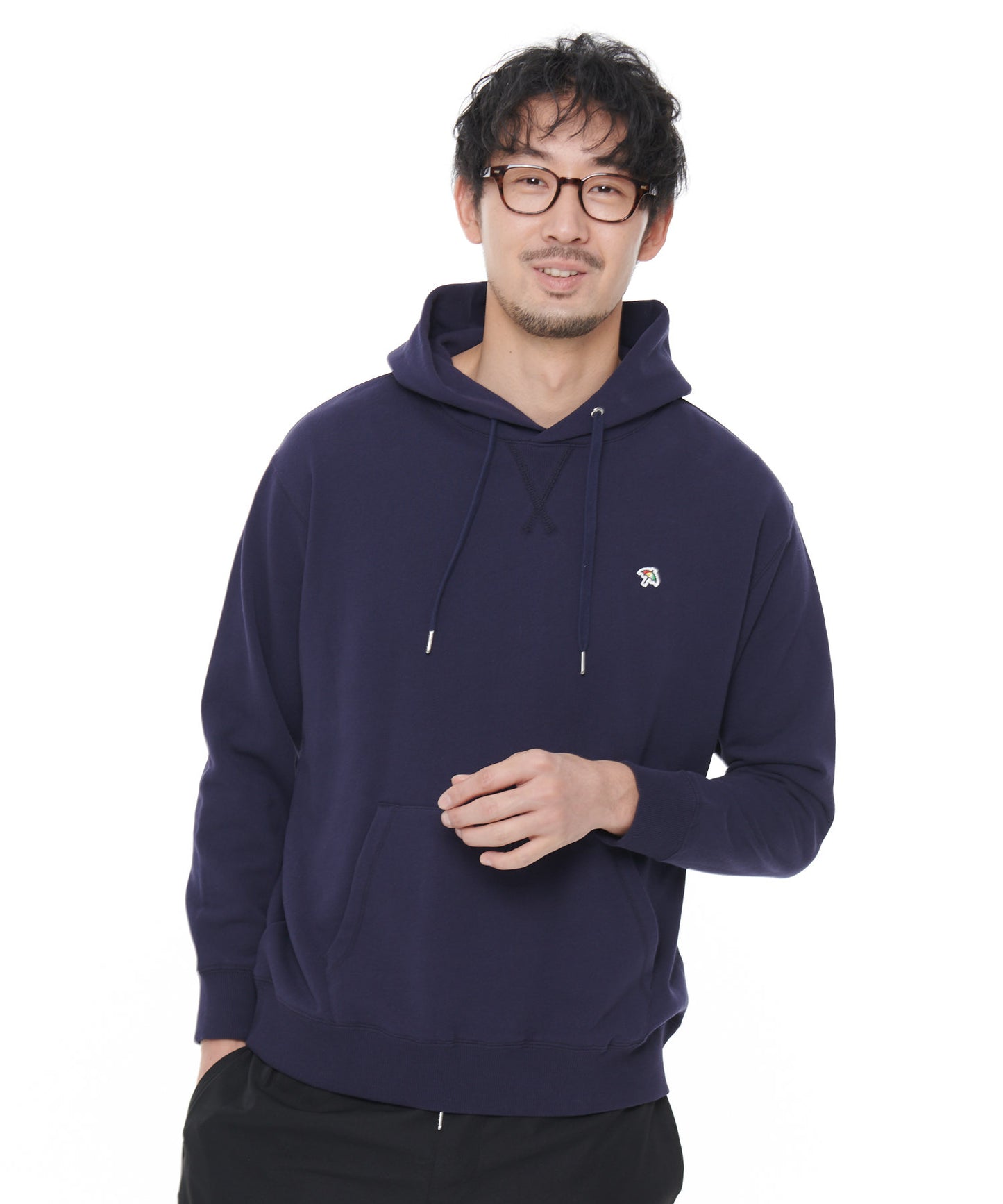 【残り1点】USAコットン シェアスウェットフーディ