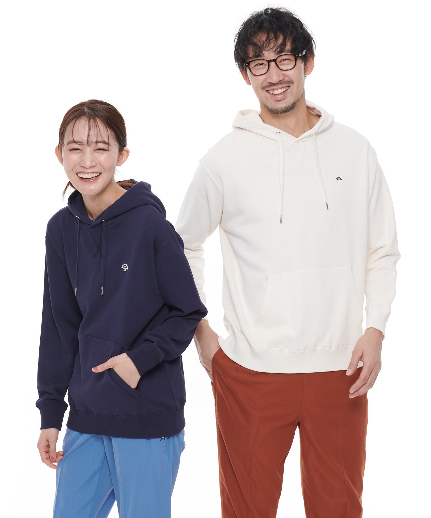 【残り1点】USAコットン シェアスウェットフーディ