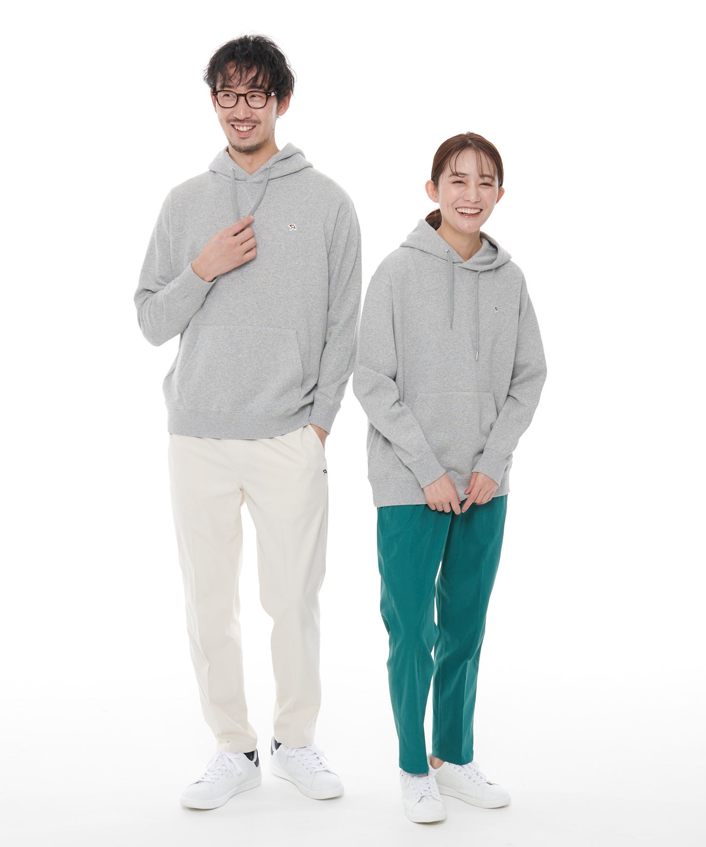 【残り1点】USAコットン シェアスウェットフーディ